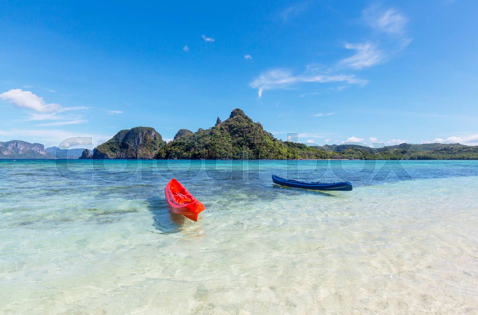 Palawan Stock image Colourbox