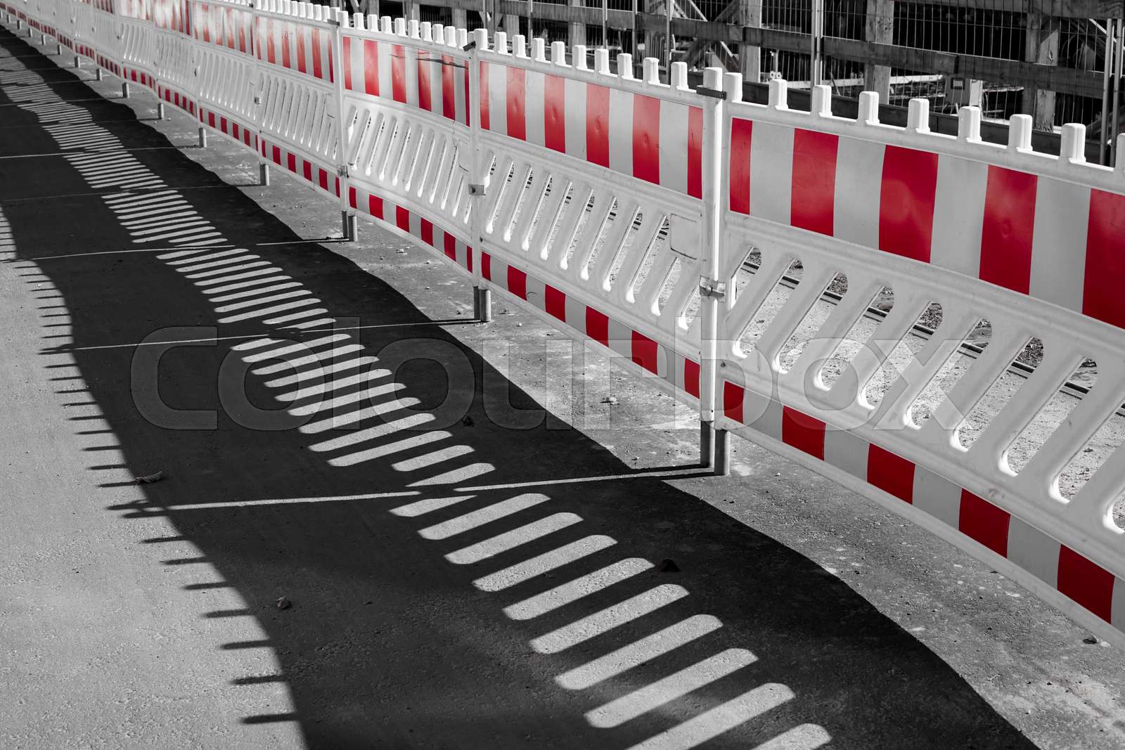 Barrier | Stock image | Colourbox