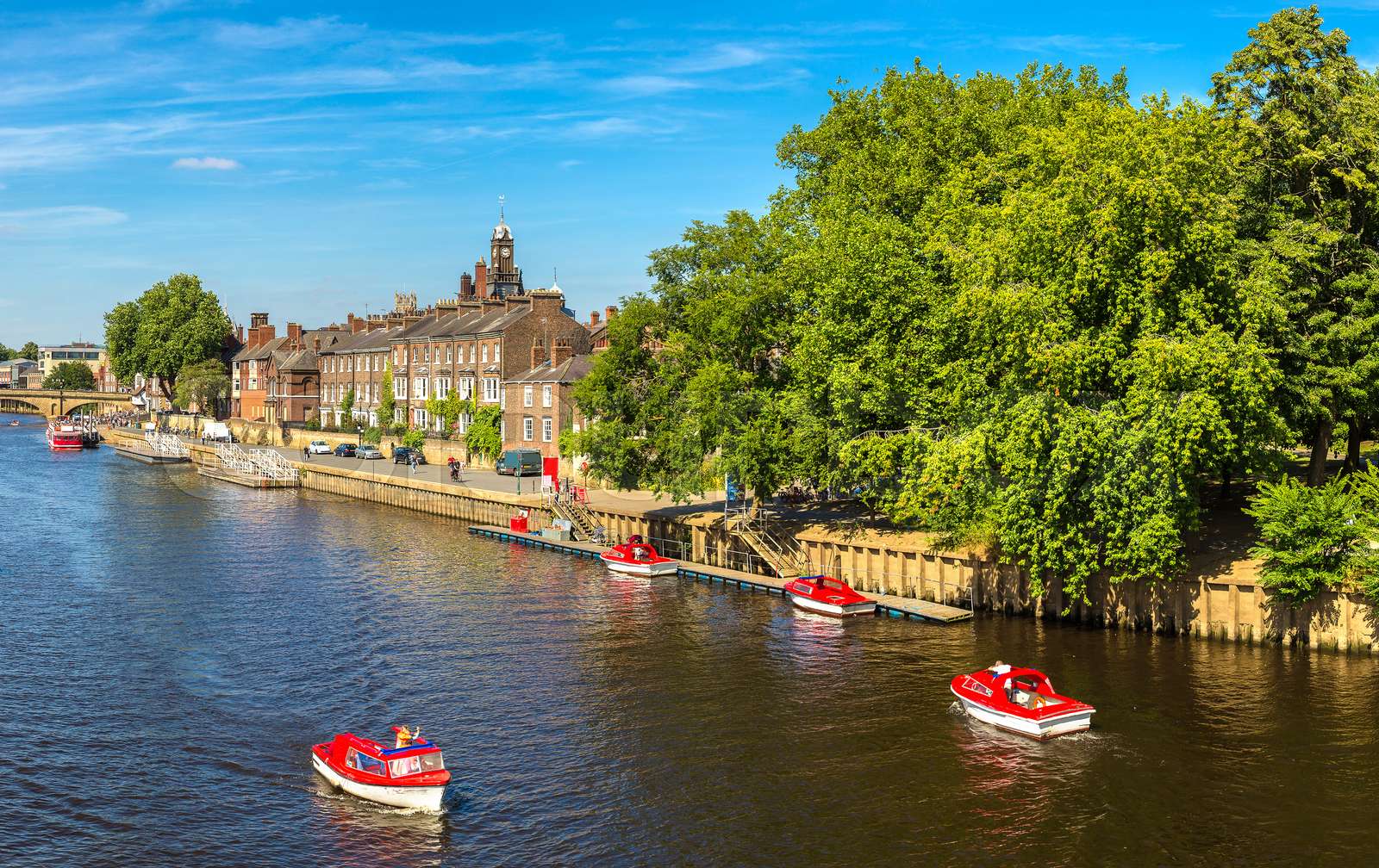 River Ouse In York England United Kingdom Stock Image Colourbox River Ouse In York England United Kingdom Stock Image Colourbox
