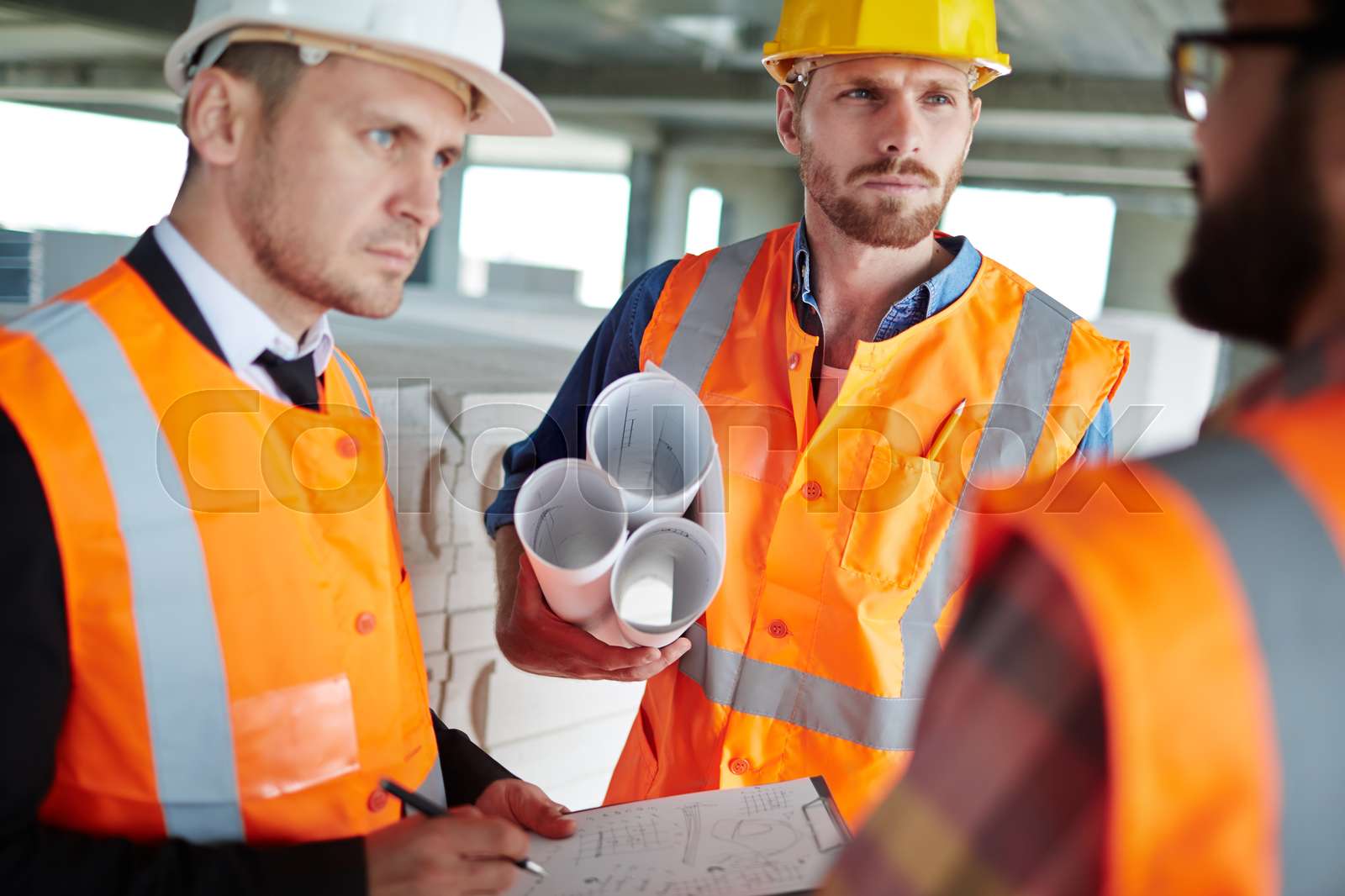 Constructors Consulting Stock Image Colourbox
