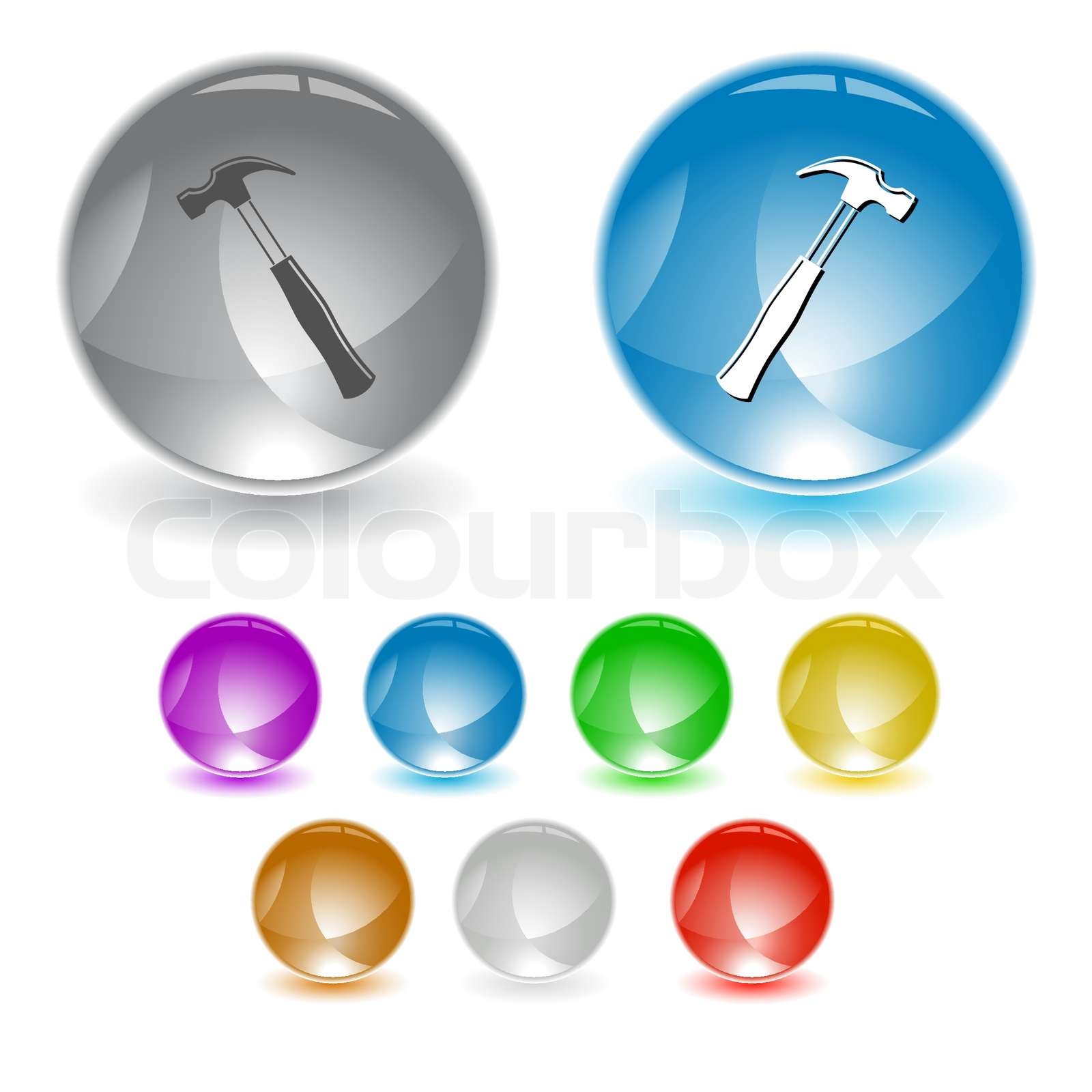 Interface Vector Icon For Web Stock Vector Colourbox