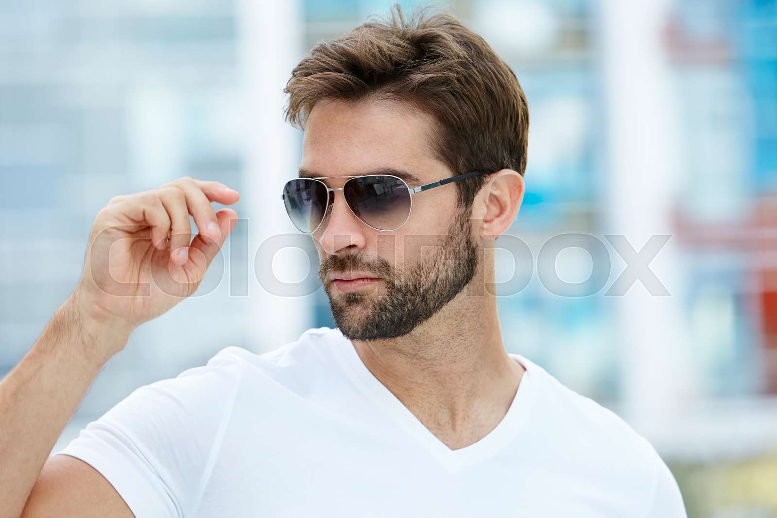 Hot dude | Stock image | Colourbox