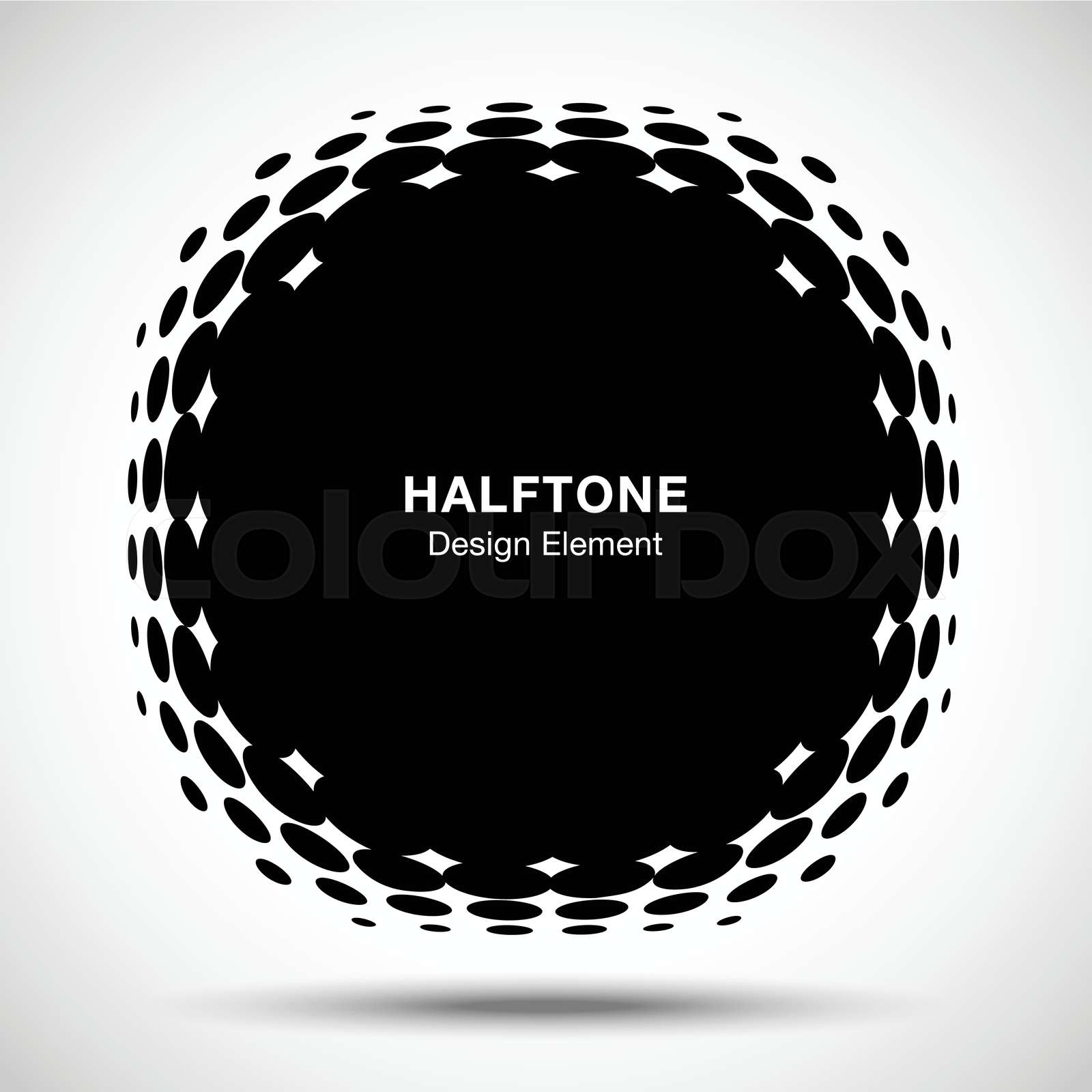 kreis, globe, symbol | Stock-Vektor | Colourbox