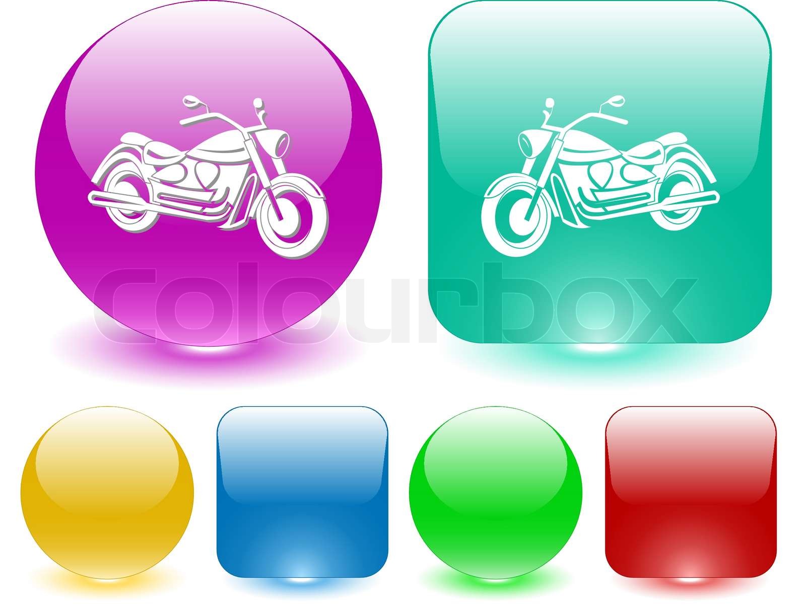 Interface Vector Icon For Web Stock Vector Colourbox
