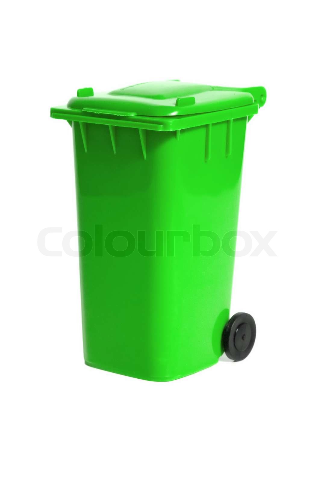 empty recycling bin Stock image Colourbox