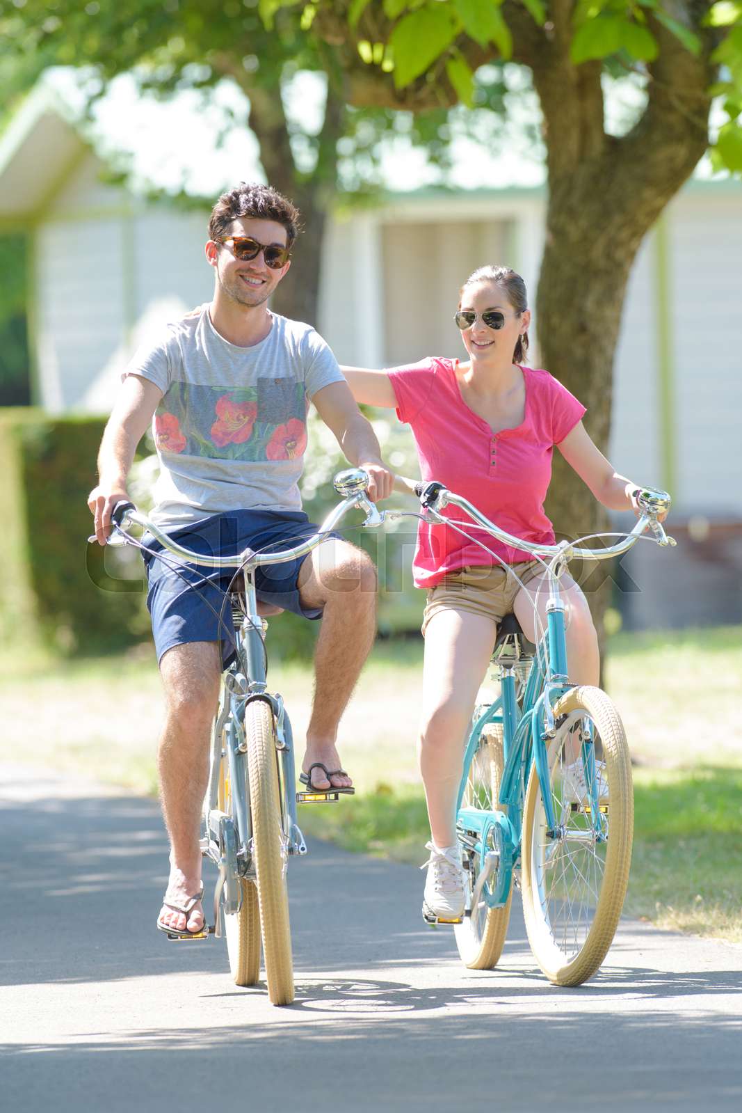 biking camping trips