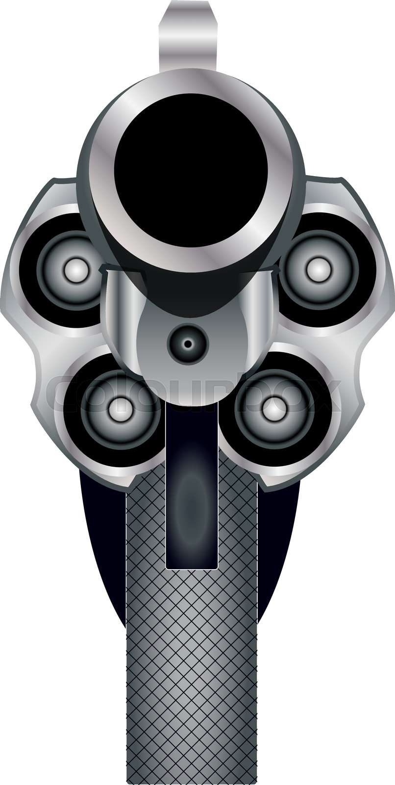 GUN Stock vector Colourbox