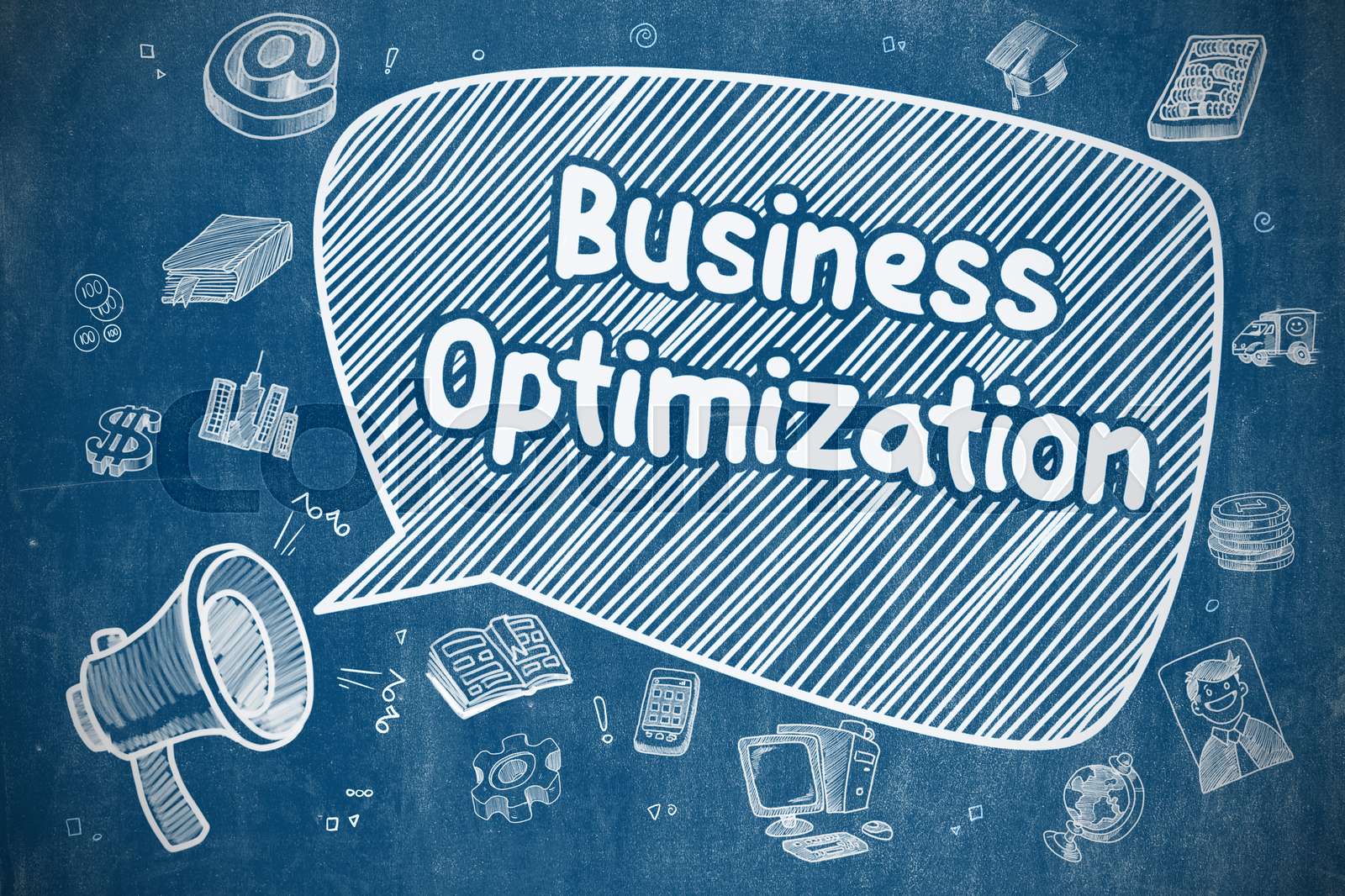 Business Optimization - Business Concept. | Stock image | Colourbox