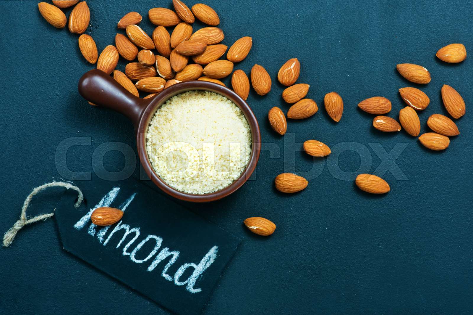 almond | Stock image | Colourbox