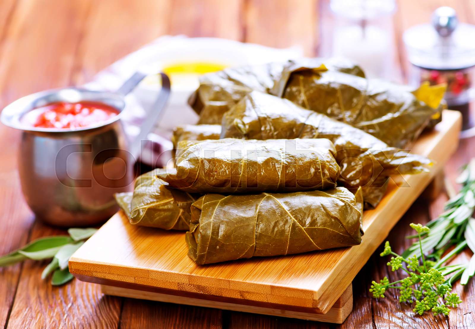 dolma Stock image Colourbox