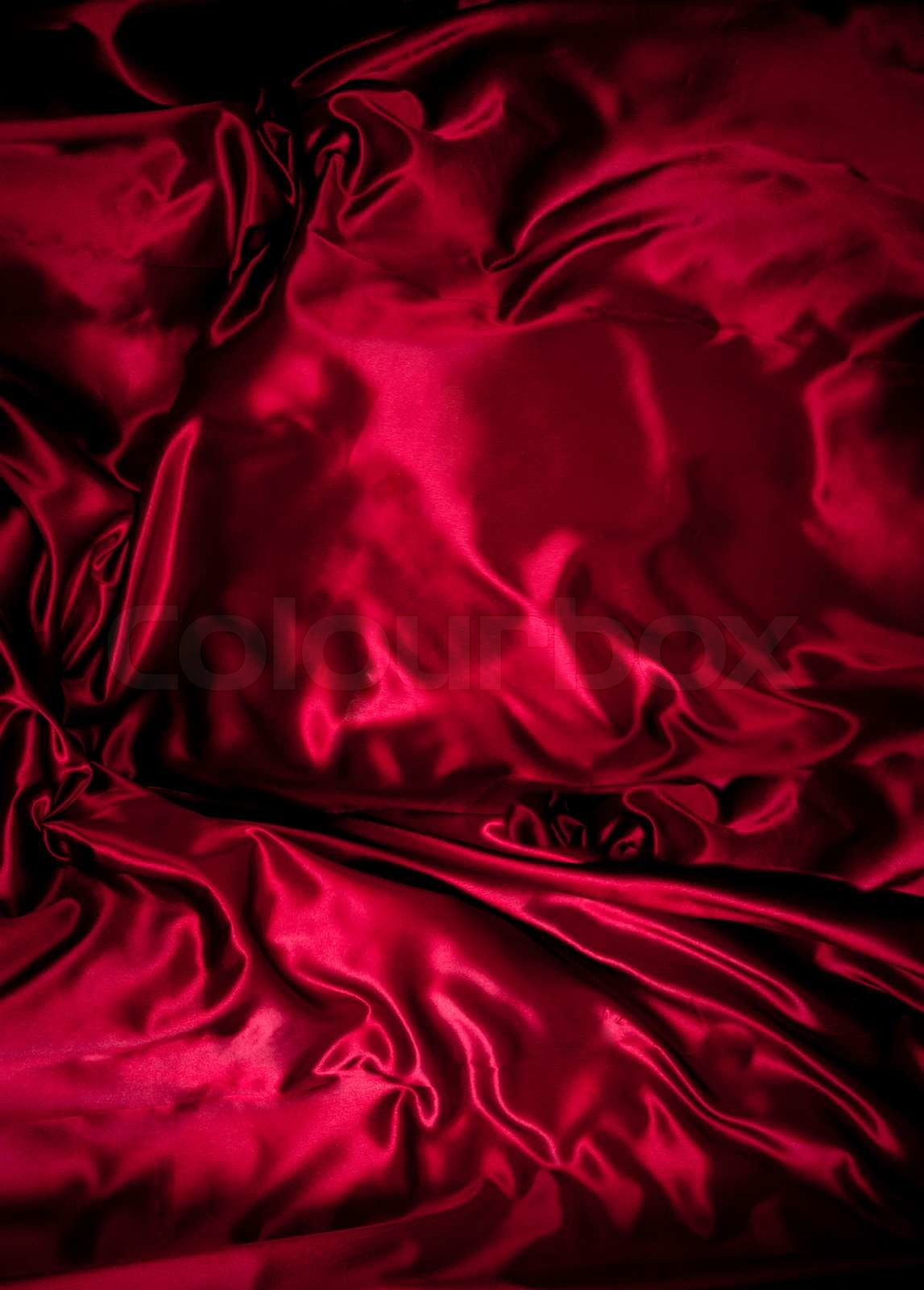 satin red 1