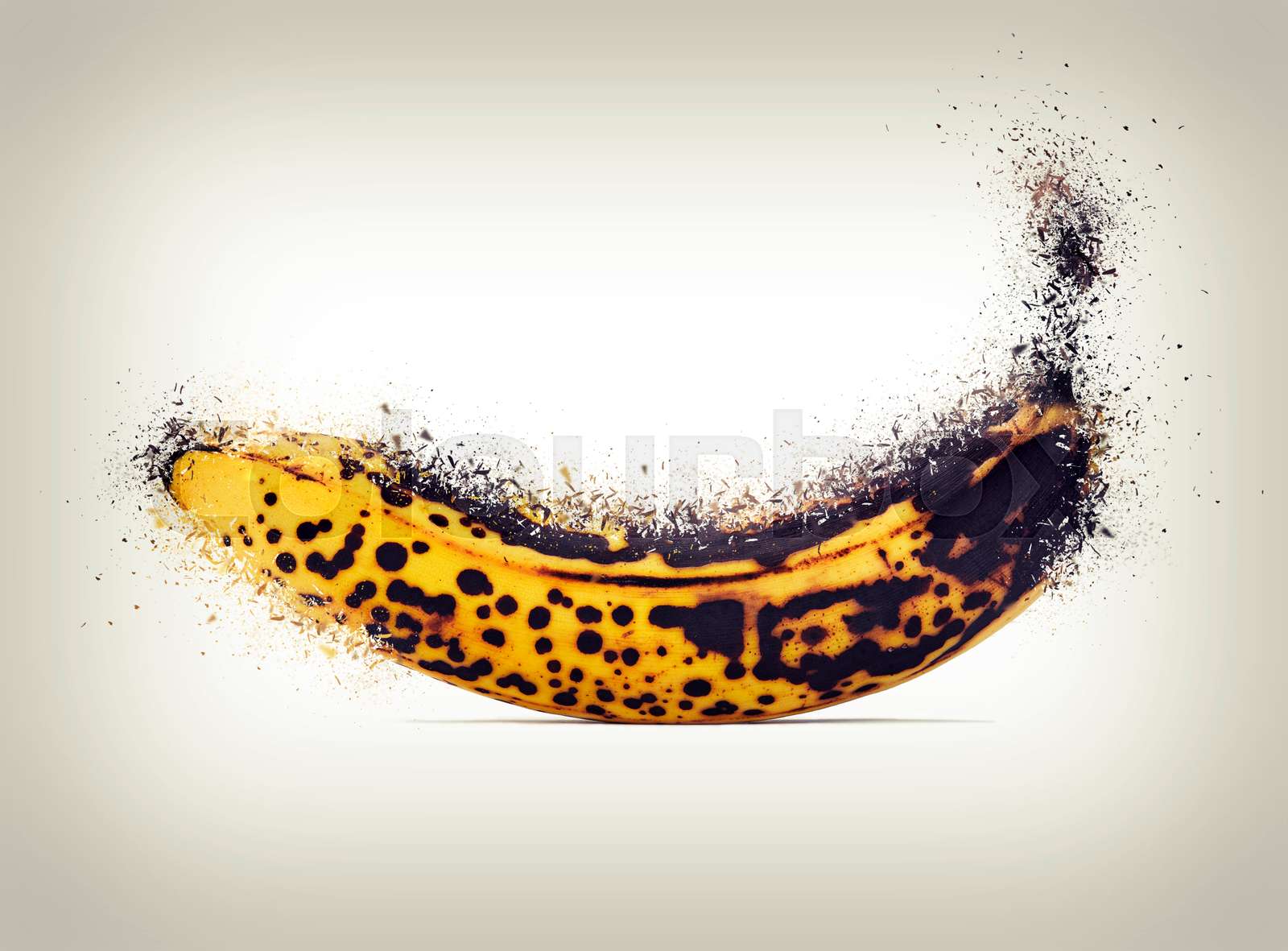 Rotten Banana Drawing