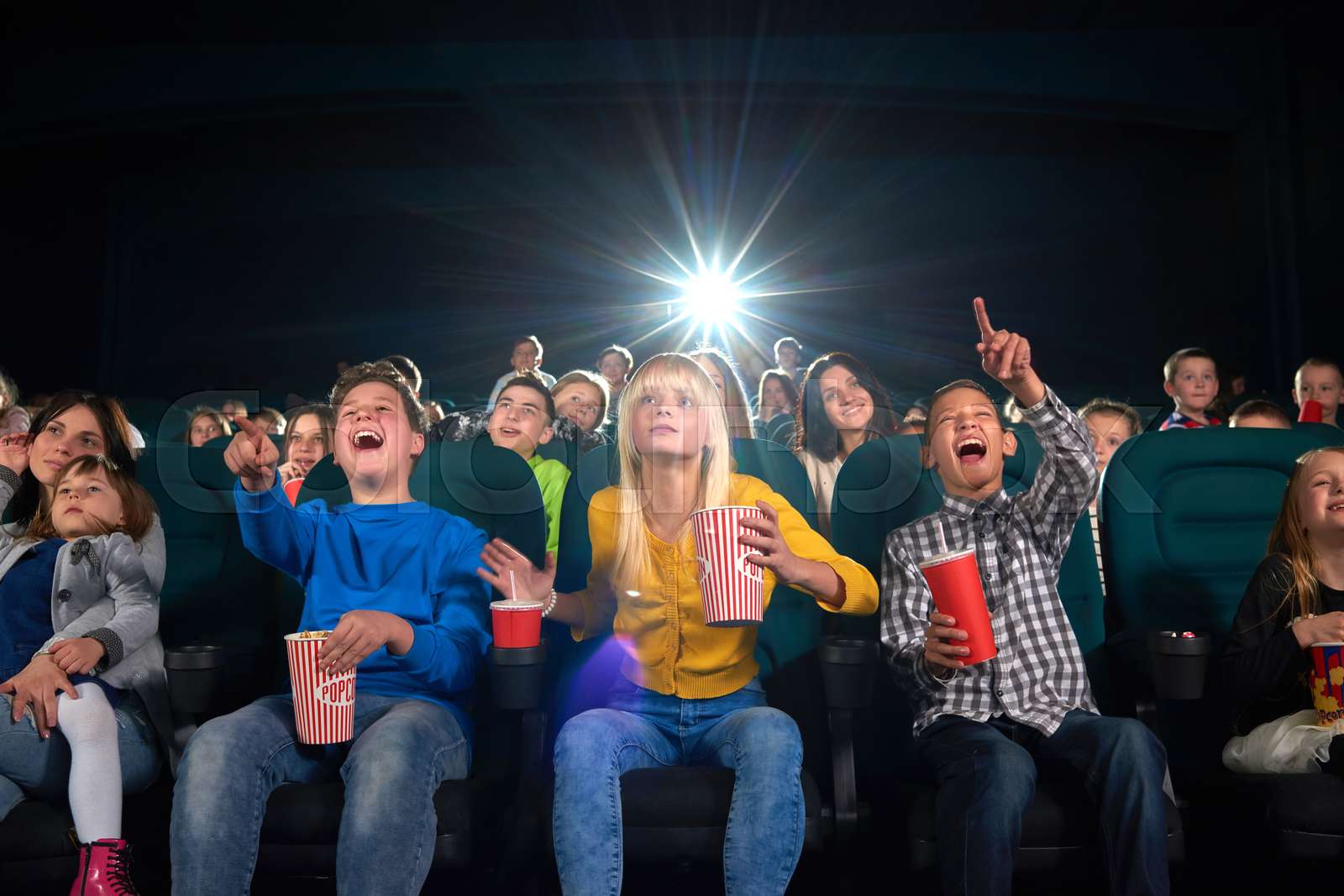 cinema rules for kids