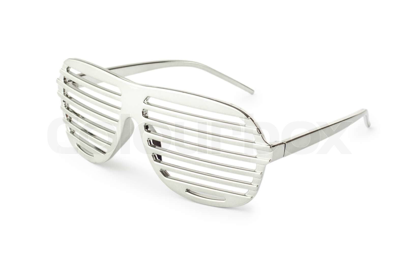 White Shutter Sunglasses