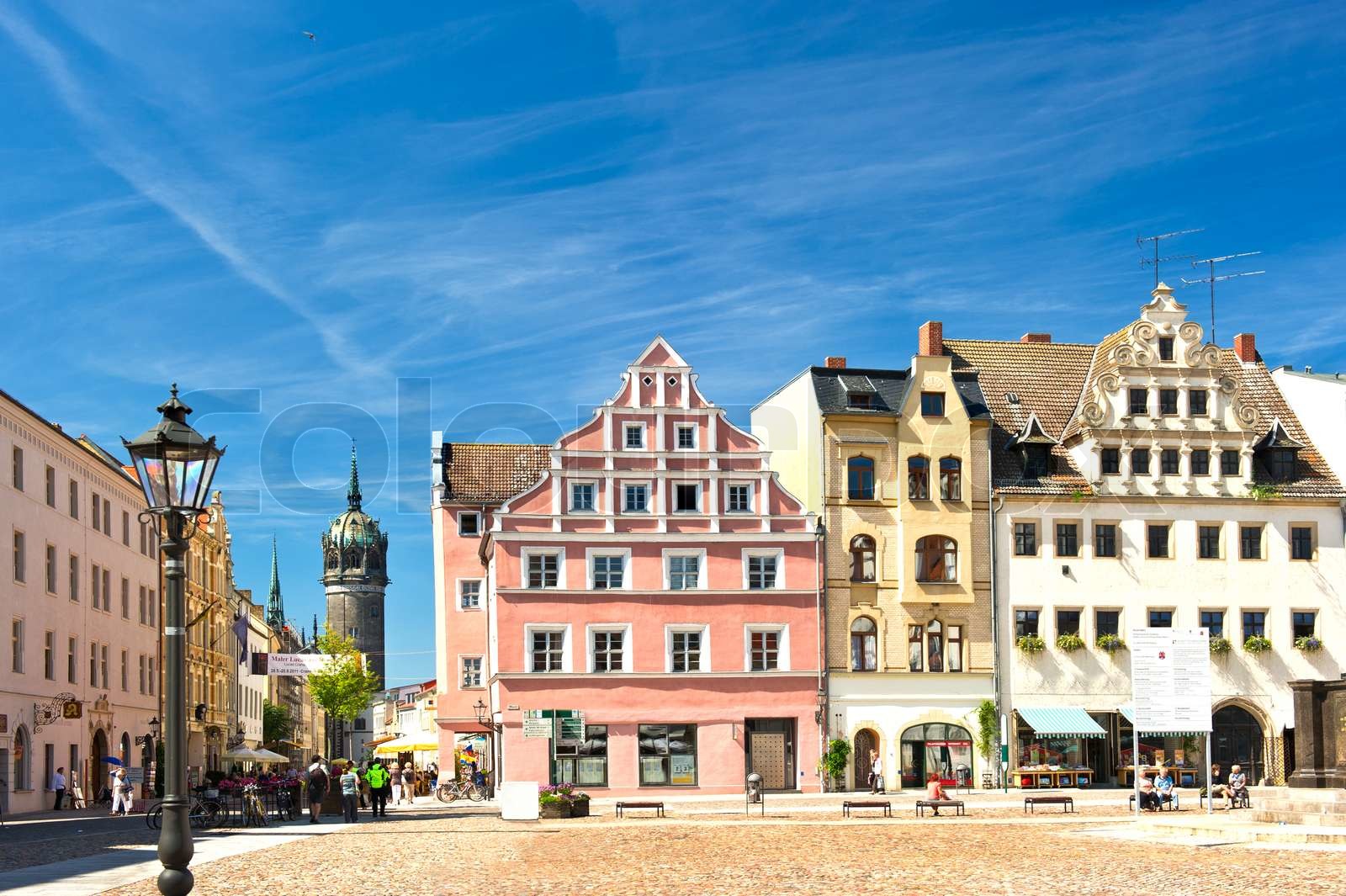 Wittenberg er Luther City i Tyskland , UNESCO World Heritage Site