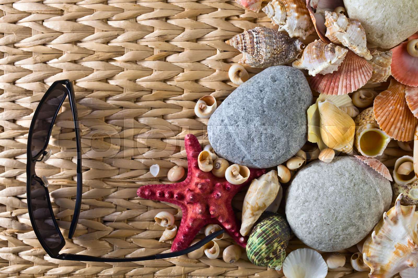 Beach accessories | Stock image | Colourbox