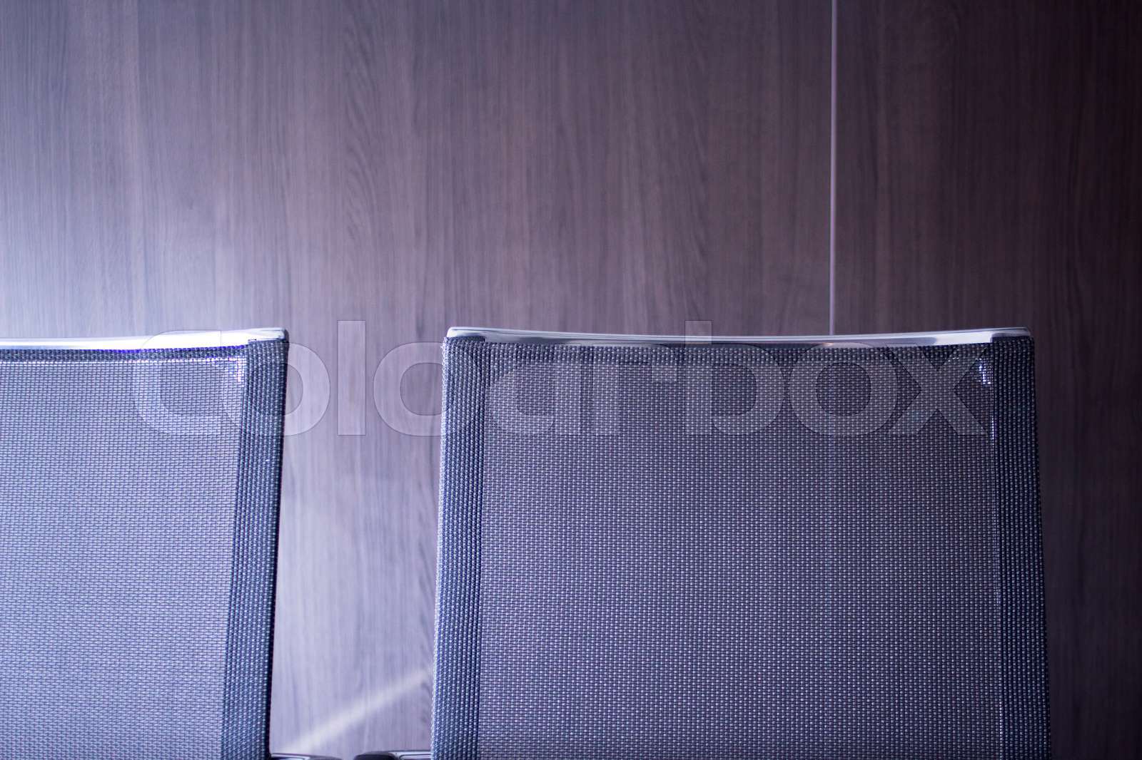 Office chair and table | Stock image | Colourbox