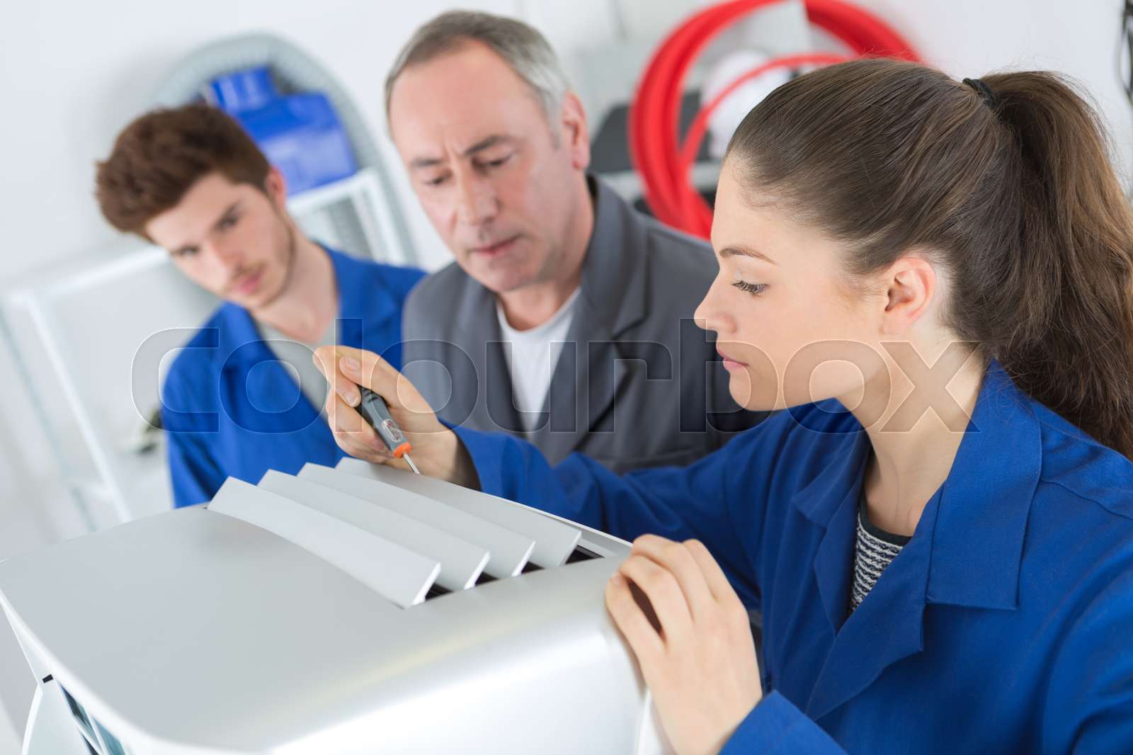 detecting the problem | Stock image | Colourbox