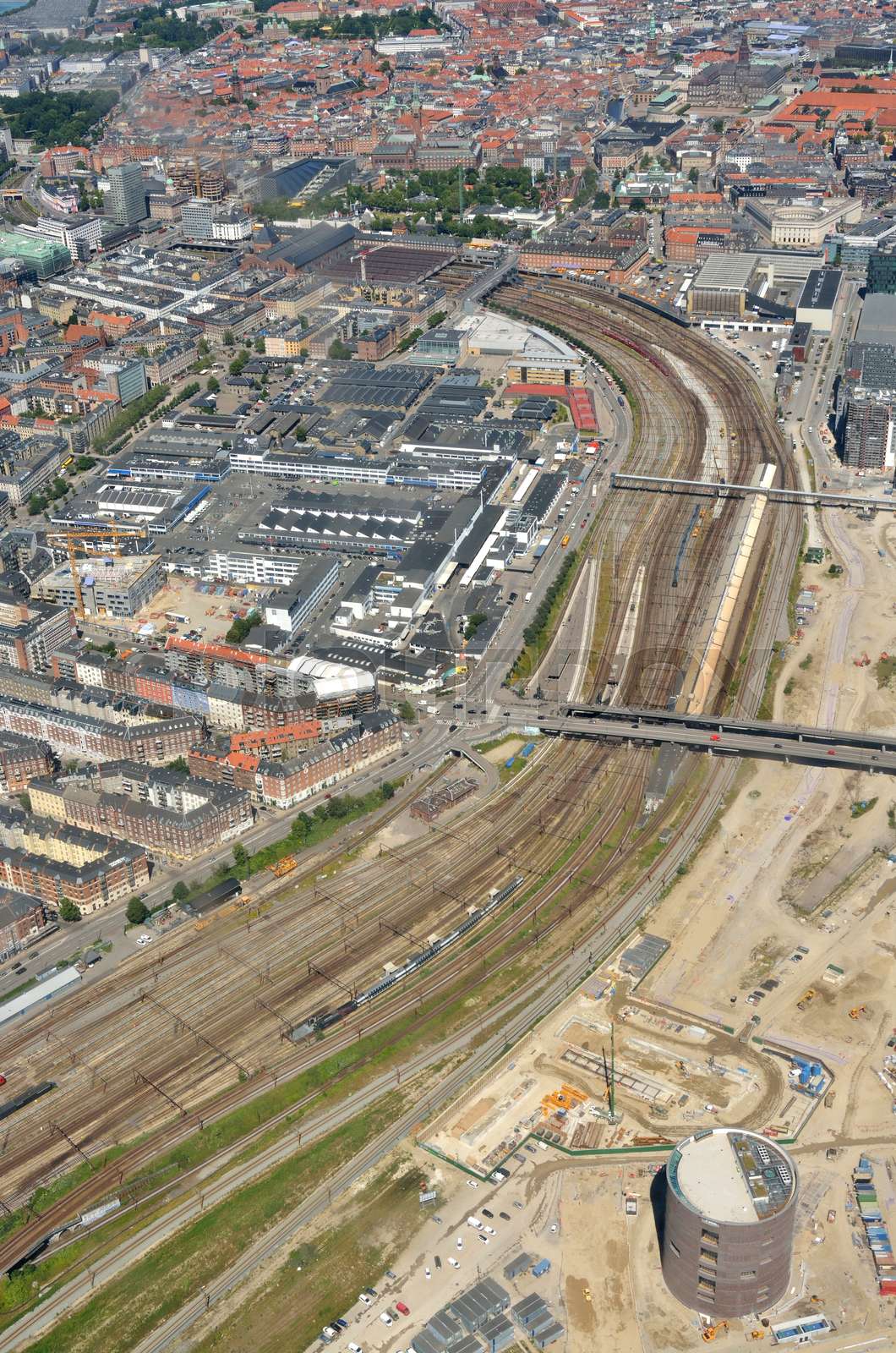 copenhagen, denmark, properties Stock image Colourbox