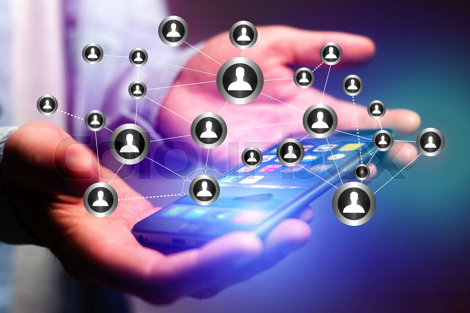 Concept of business international network interface Technology