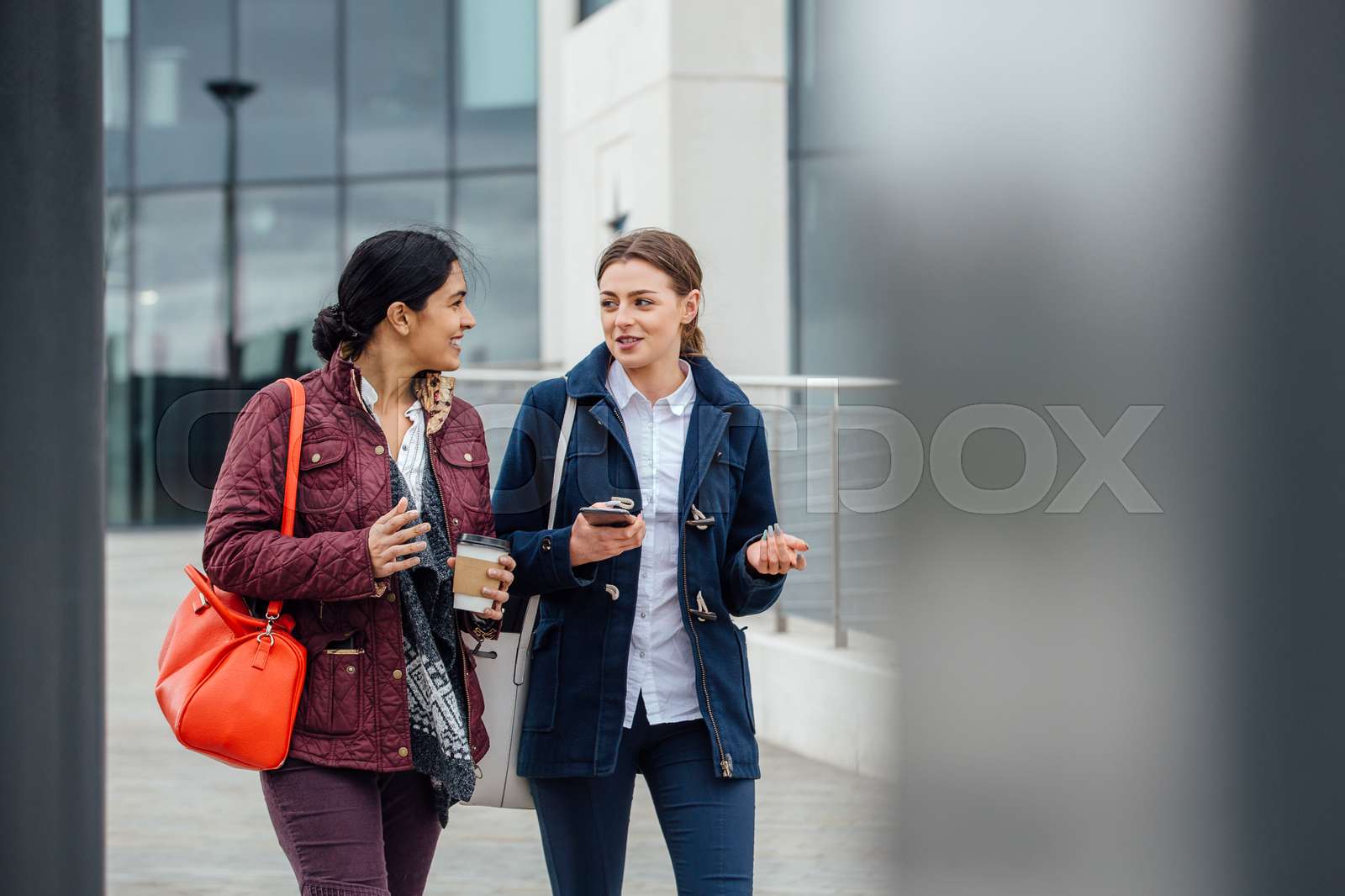 Women Going To Work | Stock image | Colourbox