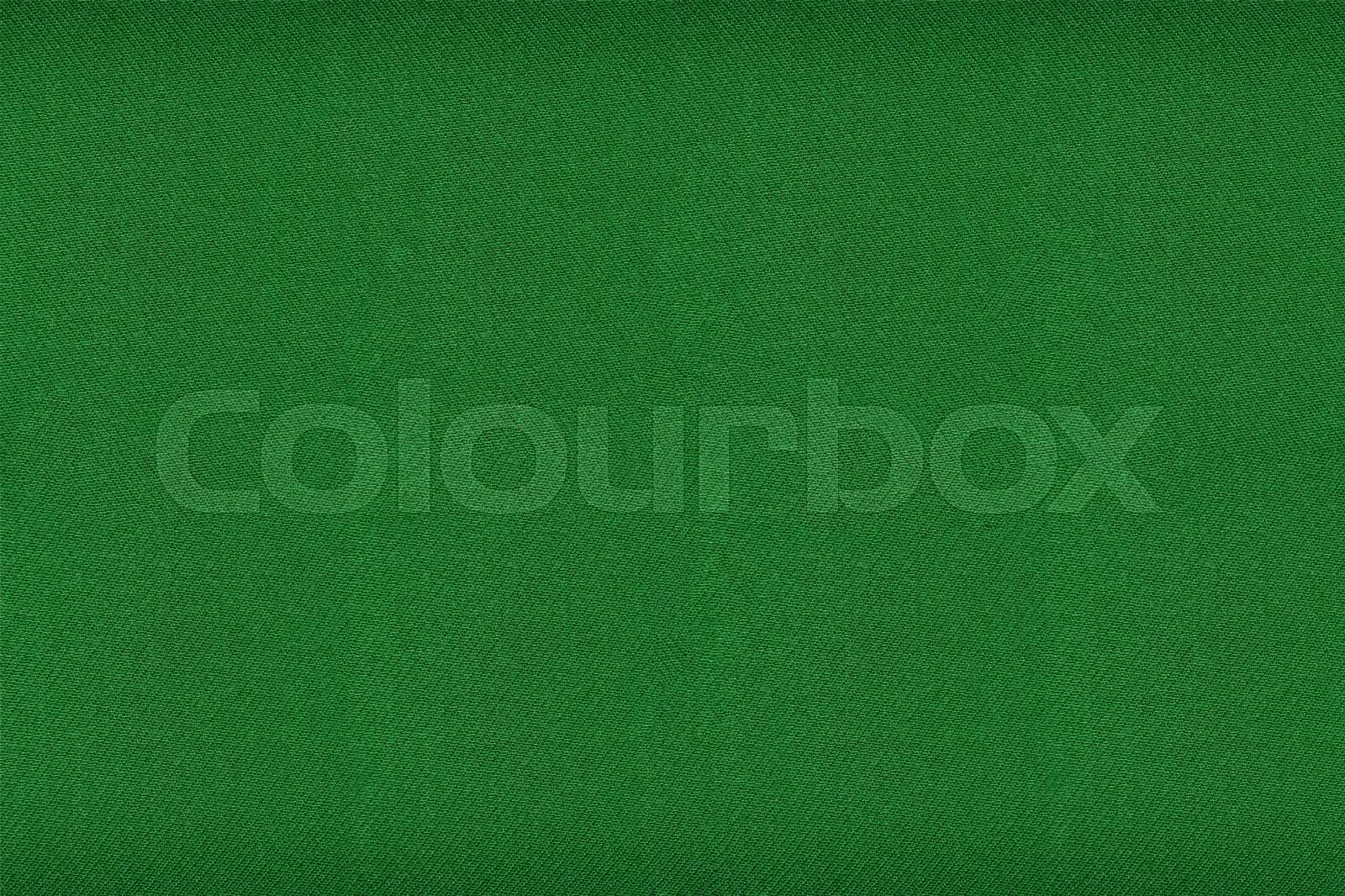 Green Billiard Cloth Texture Stock image Colourbox