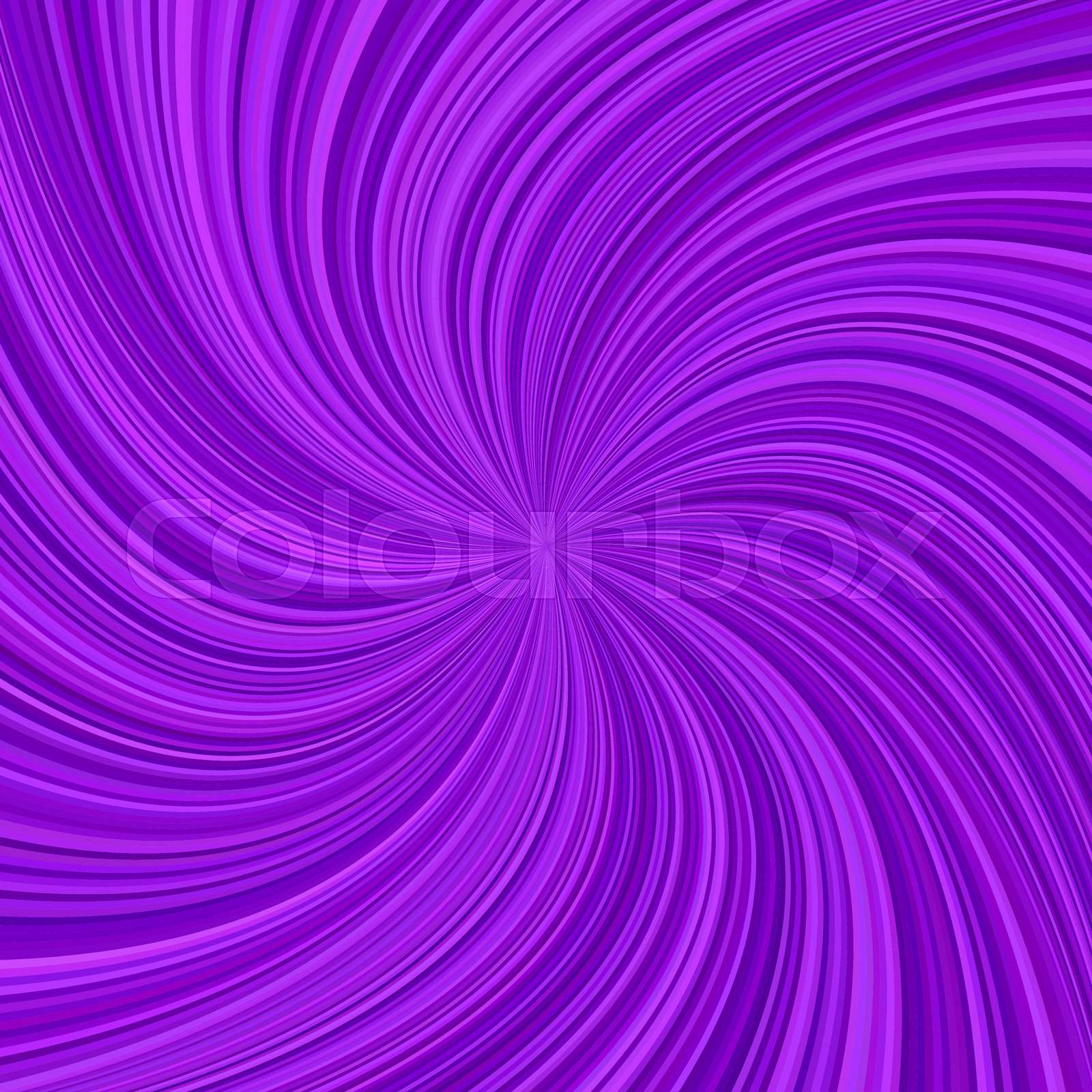 Purple Swirl Design