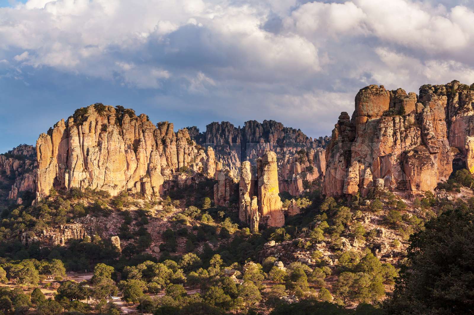 Mountains in Mexico | Stock image | Colourbox