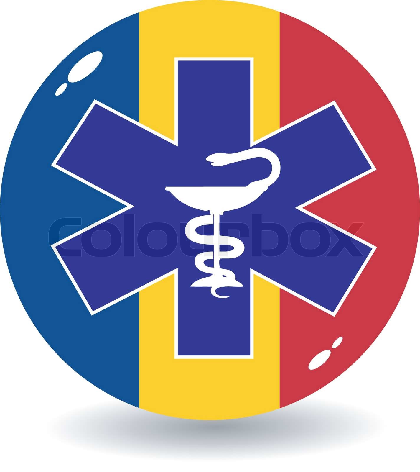 National Health Romania | Stock vector | Colourbox