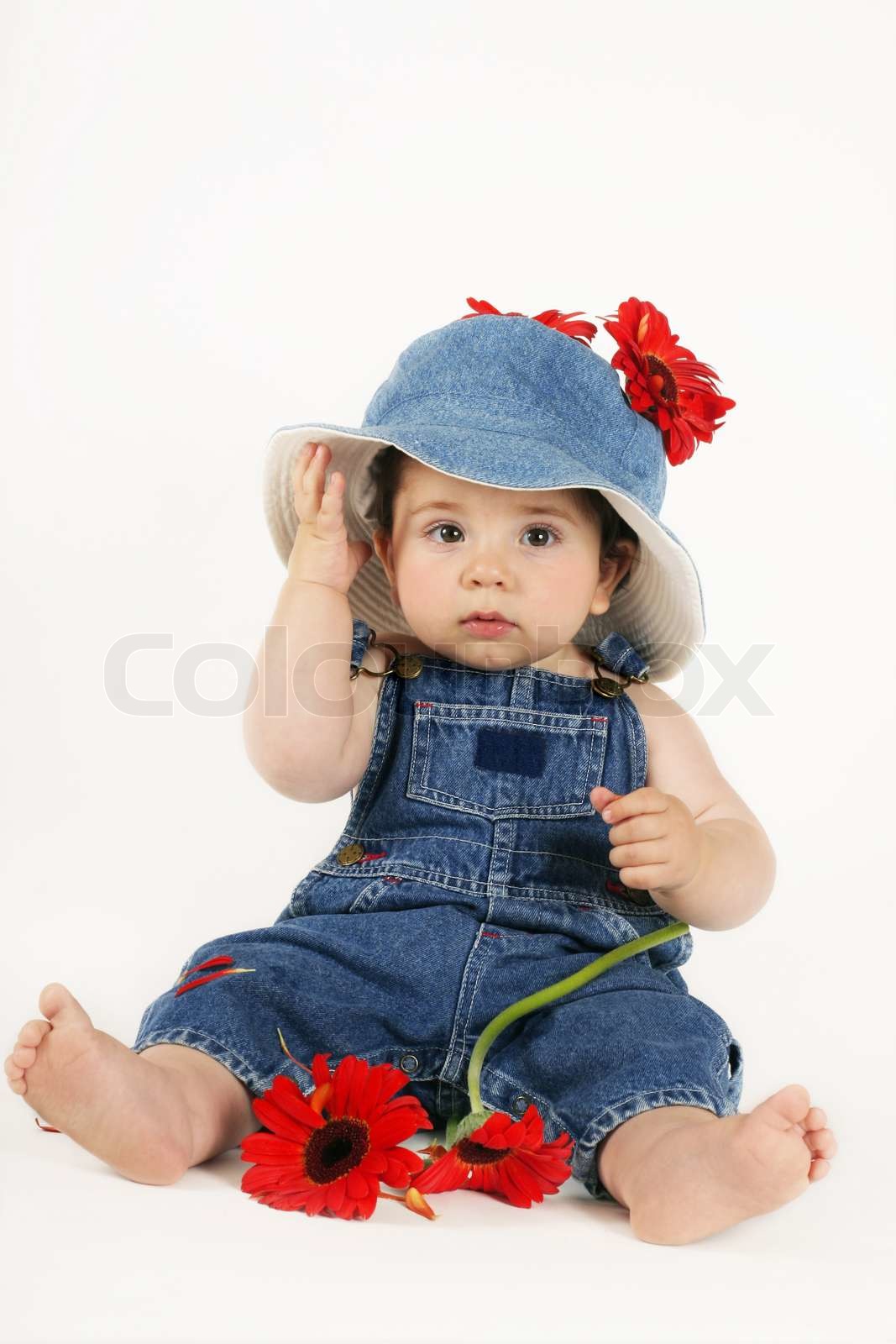 Baby Girl Wide Leg Jeans Kids Girls Denim Pants Children Outwear Long Trousers Girl Clothing Fall Spring 90-160 | Malaysia