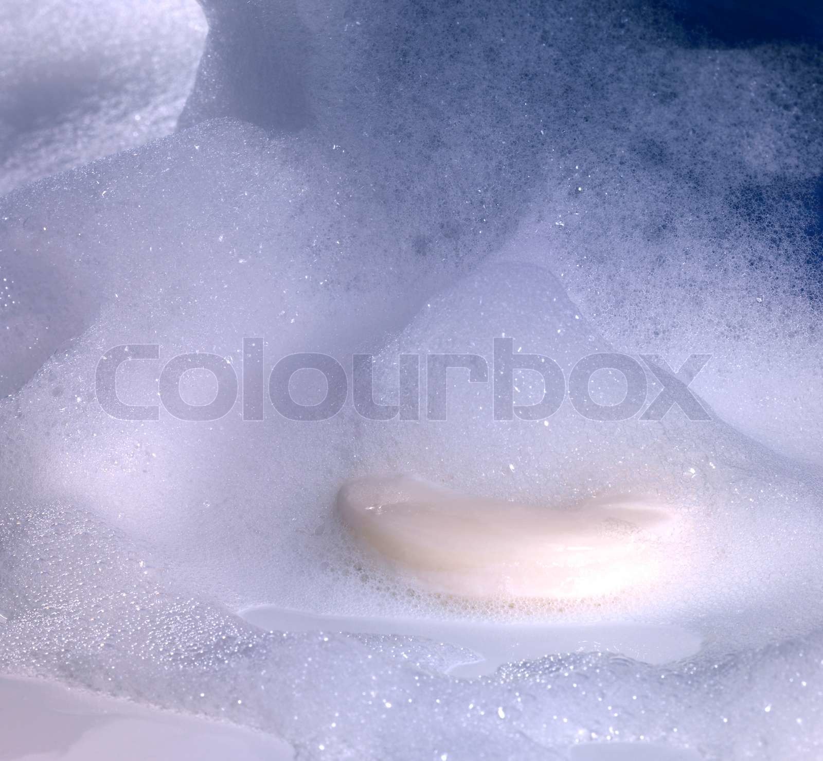 soap and foam | Stock image | Colourbox