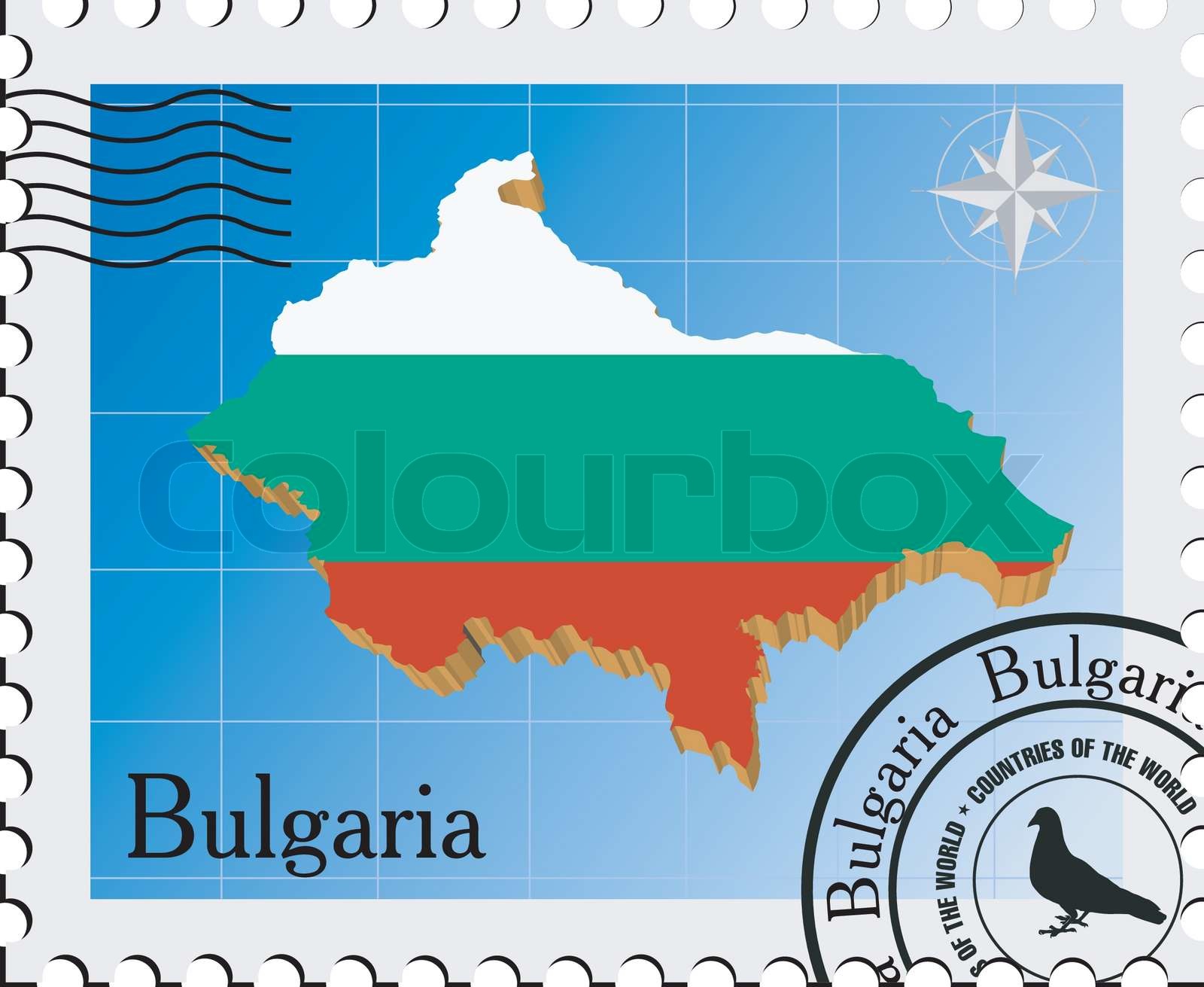 Vector Stamp With The Image Maps Of Bulgaria Stock Vector Colourbox Vector Stamp With The Image Maps Of Bulgaria Stock Vector Colourbox