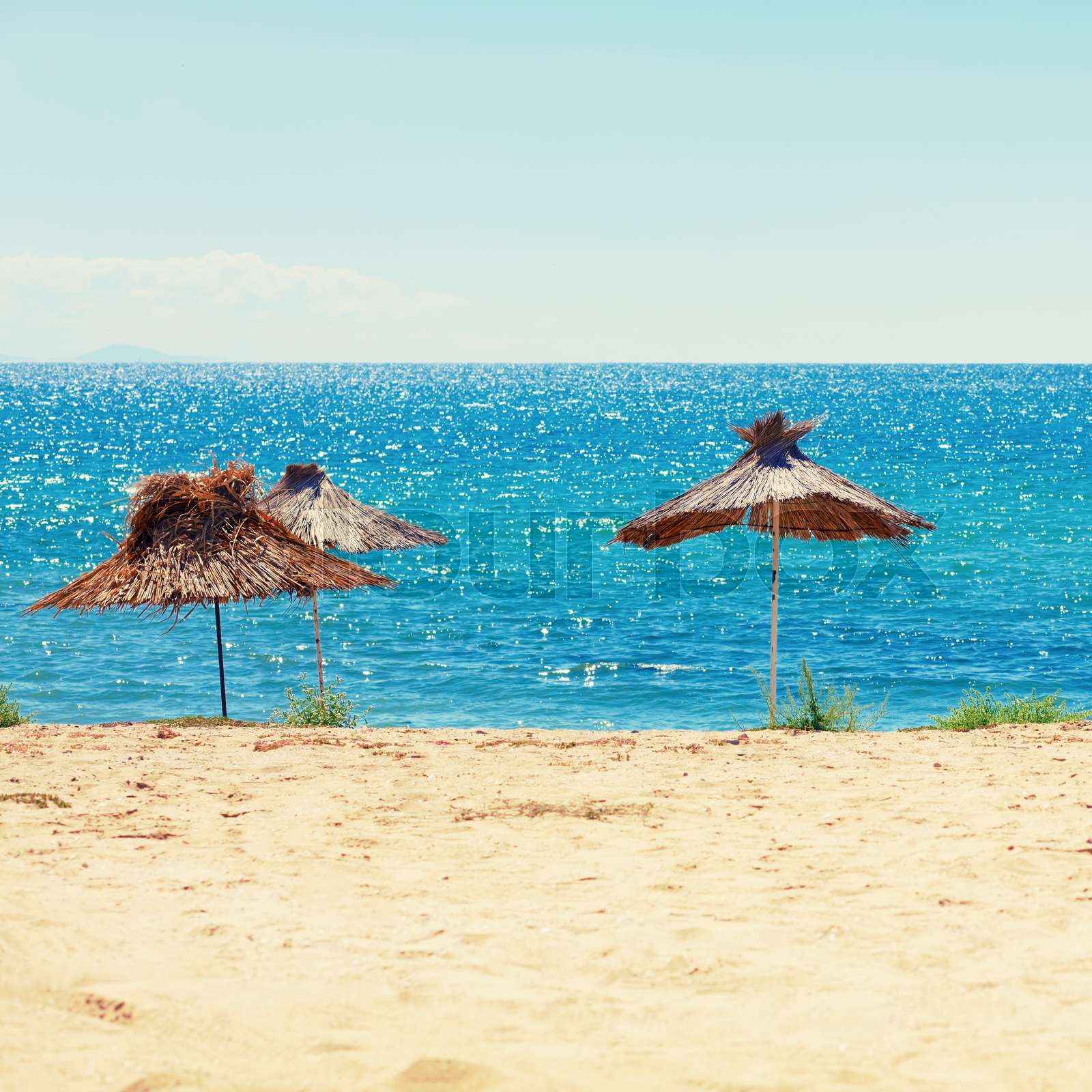 meeresstrand, tag, reise Stock Bild Colourbox