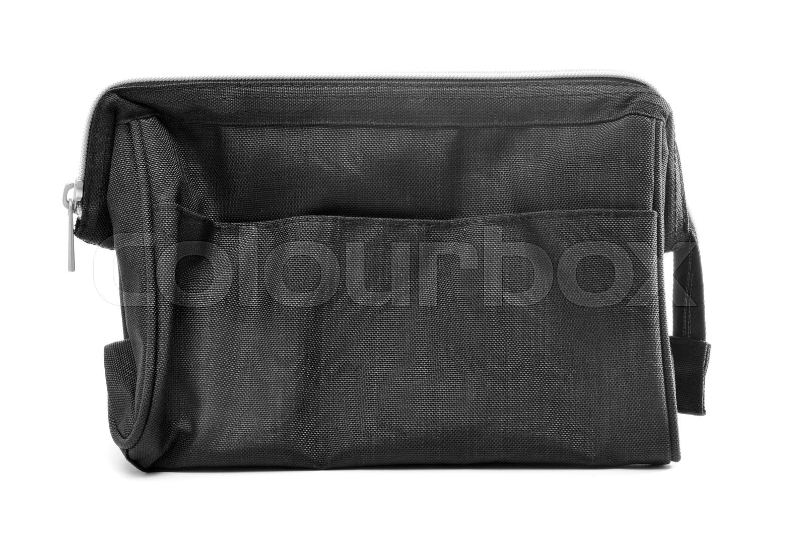 toilet bag Stock image Colourbox
