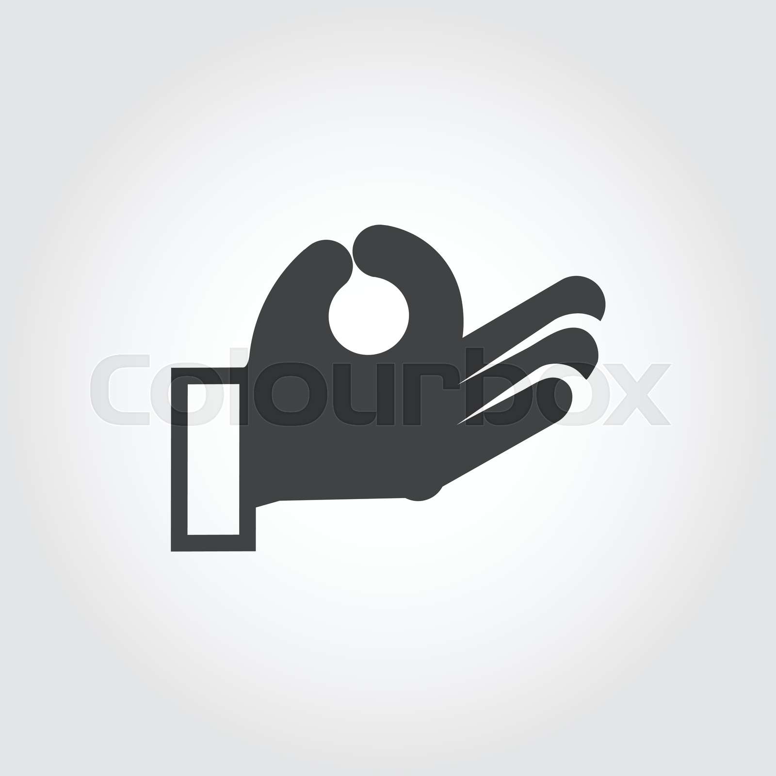 symbol, null, ring | Stock-Vektor | Colourbox