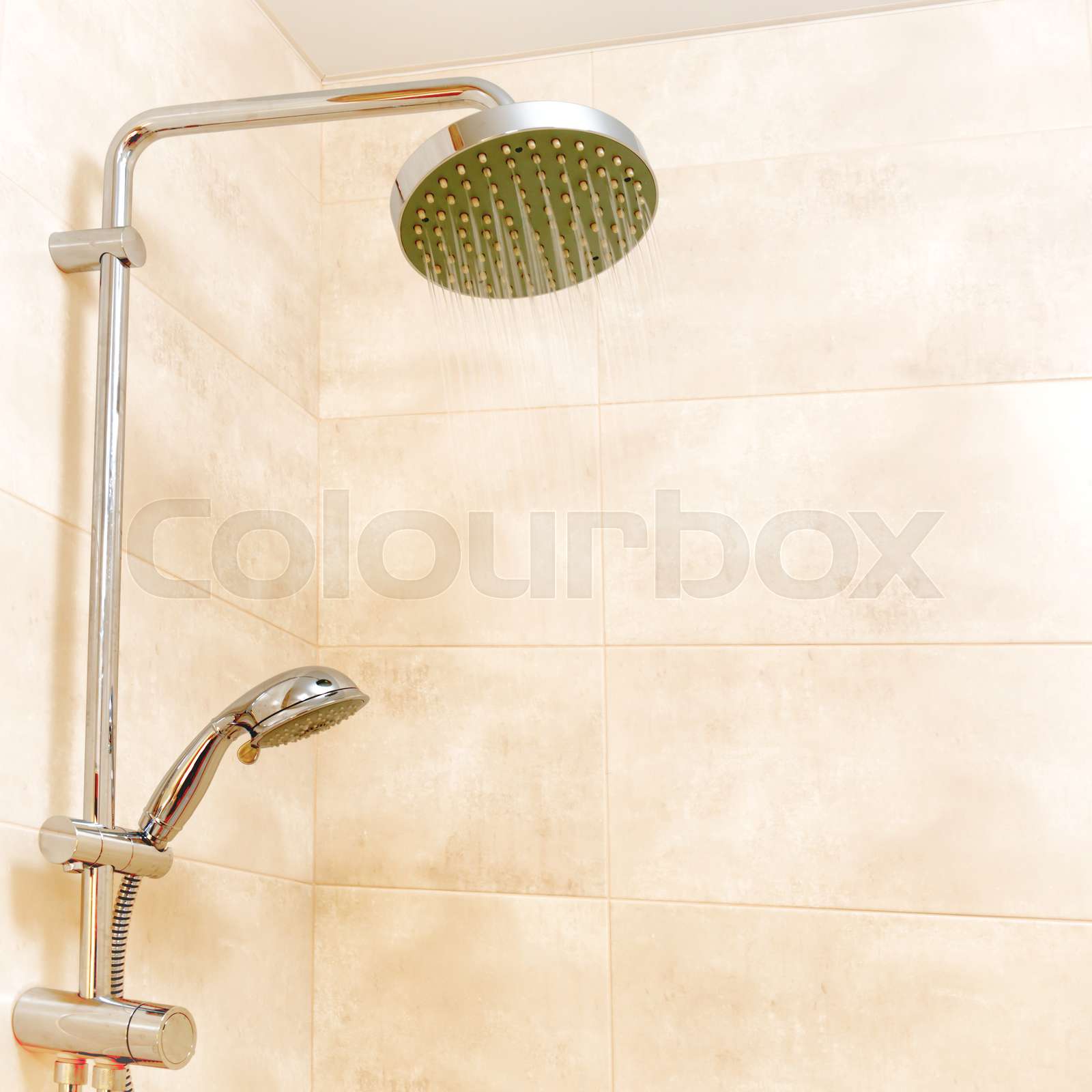 In Bath Shower Head