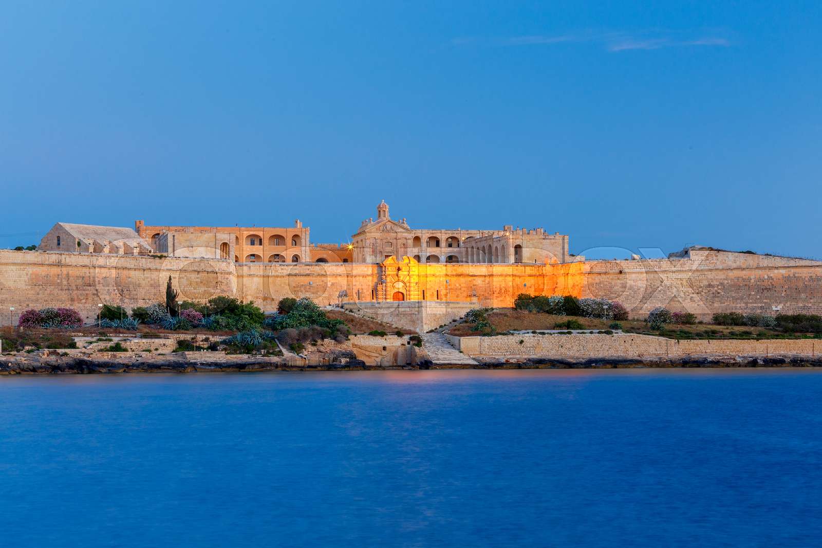 Malta. Manoel Island. Stock image Colourbox