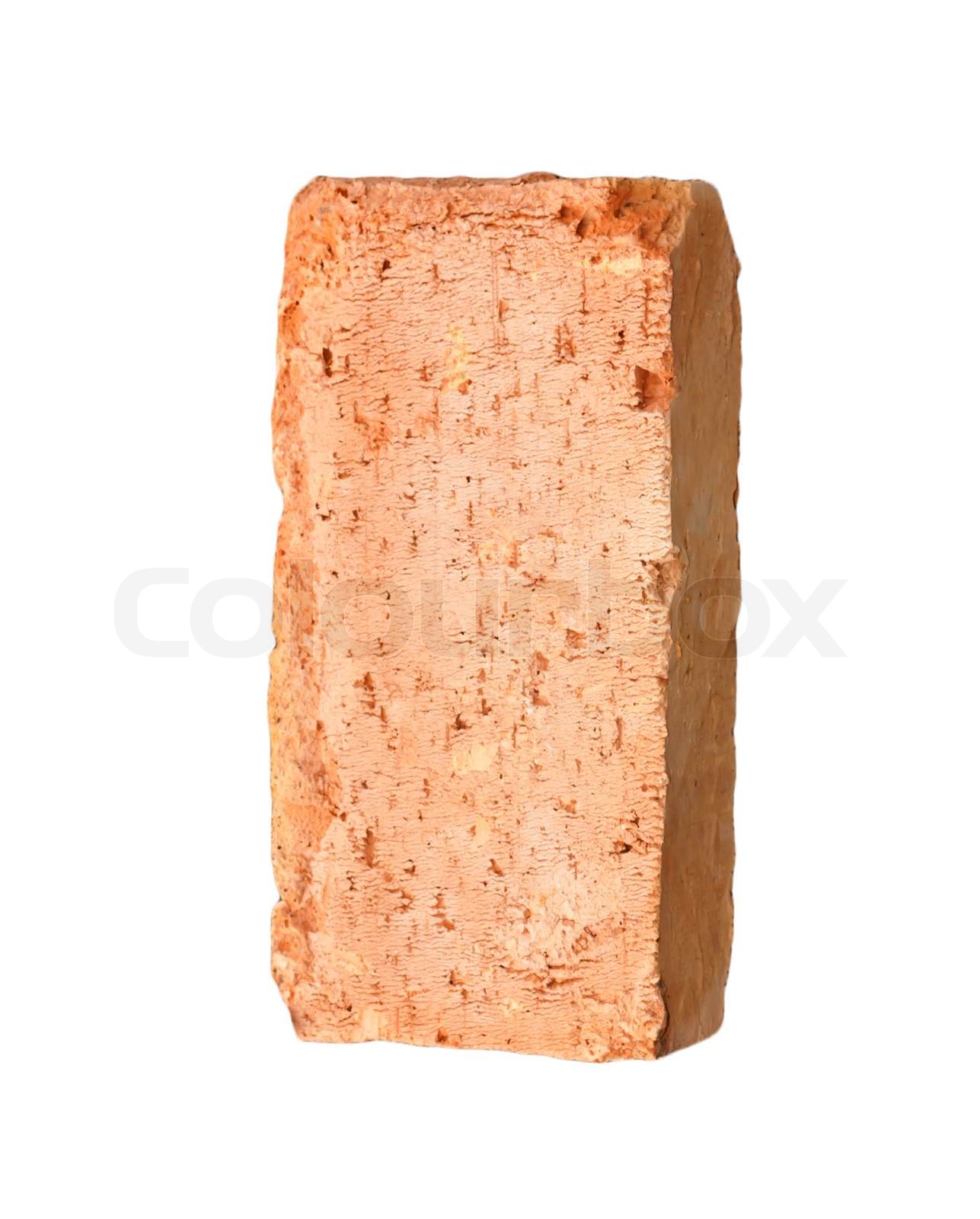 one brick | Stock image | Colourbox