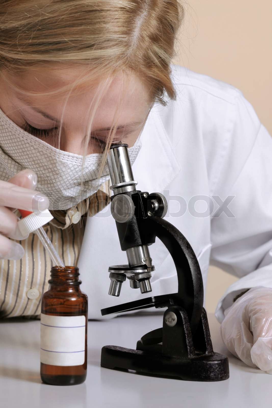 Labor oder wissenschaftliche Versuche, wissenschaftliche Studie , Forensik , DNA oder andere ...