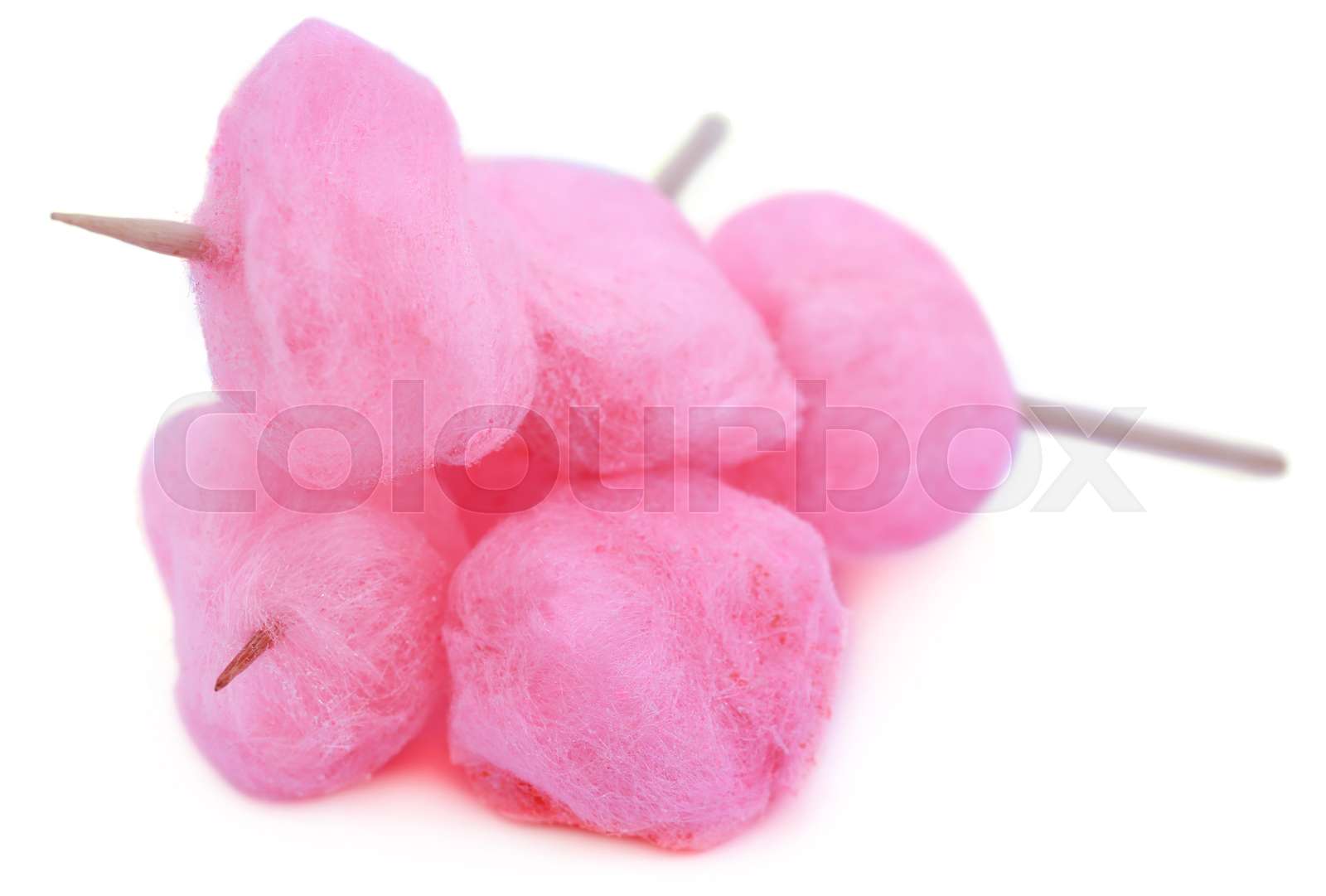 Cotton candy | Stock image | Colourbox