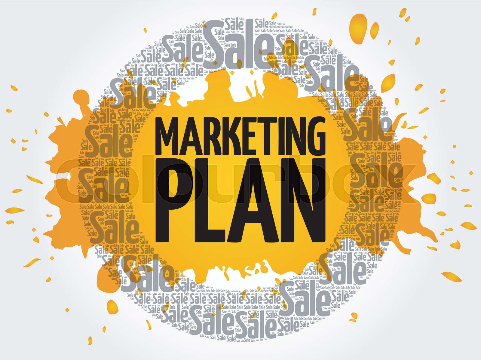 Marketing Plan Stamp Words Cloud Stock Vector Colourbox