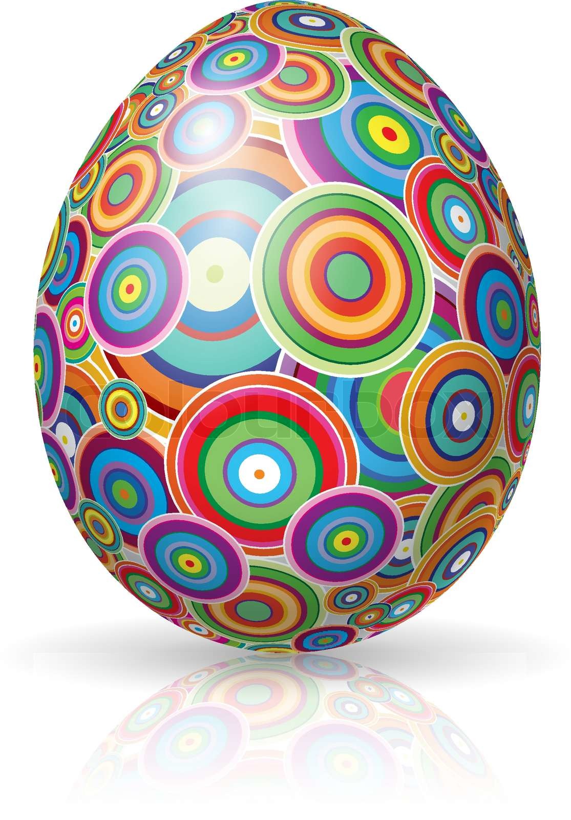 Easter Egg Vector Illustration On White Background For Design Stock Vector Colourbox Easter Egg Vector Illustration On White Background For Design Stock Vector Colourbox
