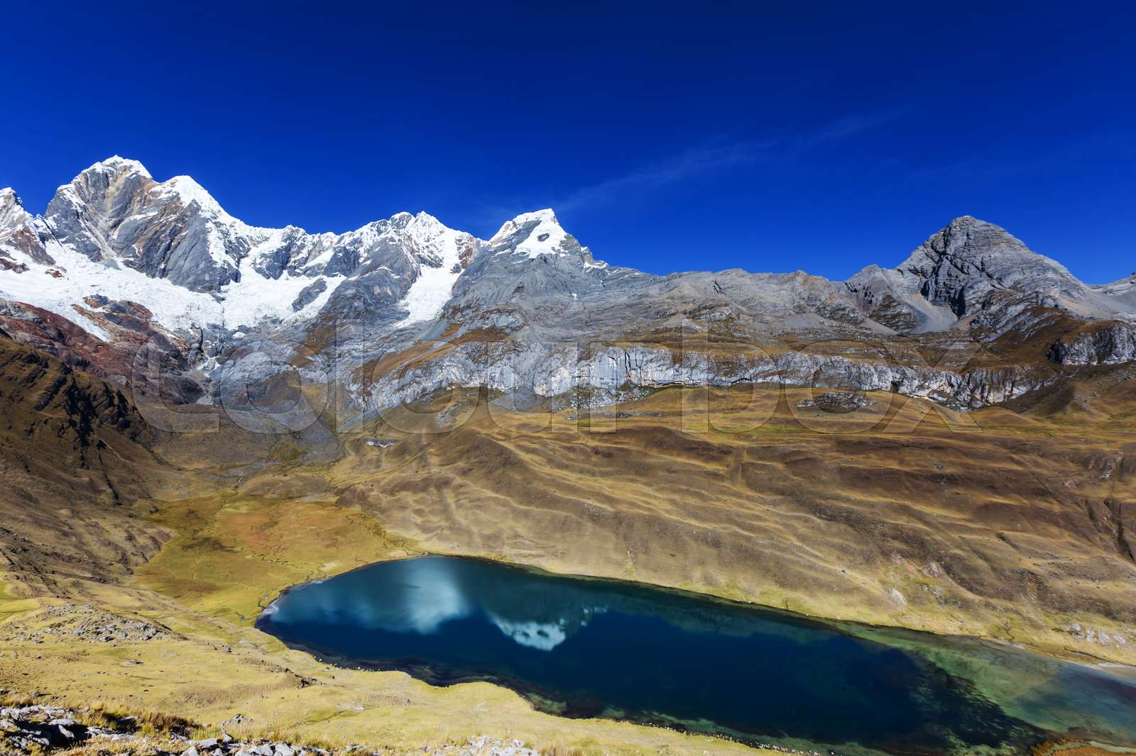 Cordillera Stock image Colourbox