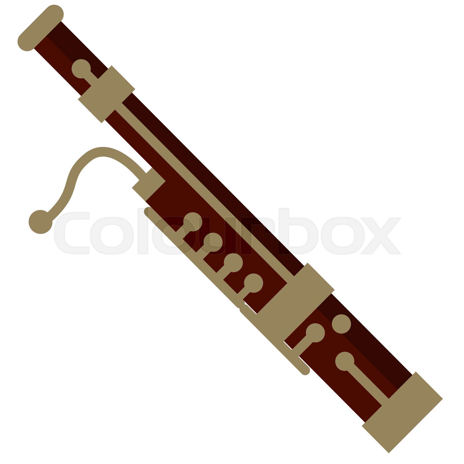 Bassoon Cartoon