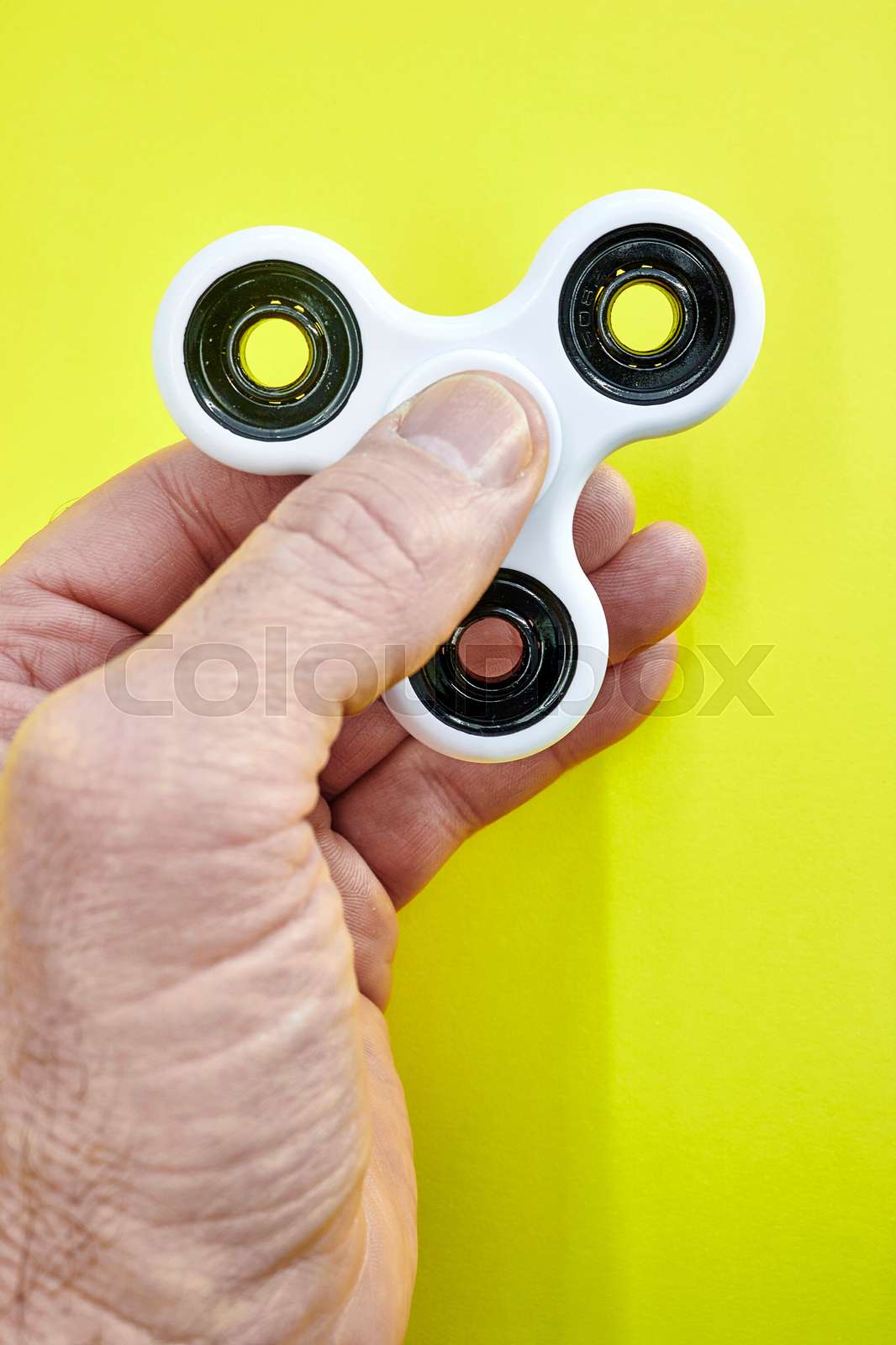 Finger Spinner | Stock image | Colourbox