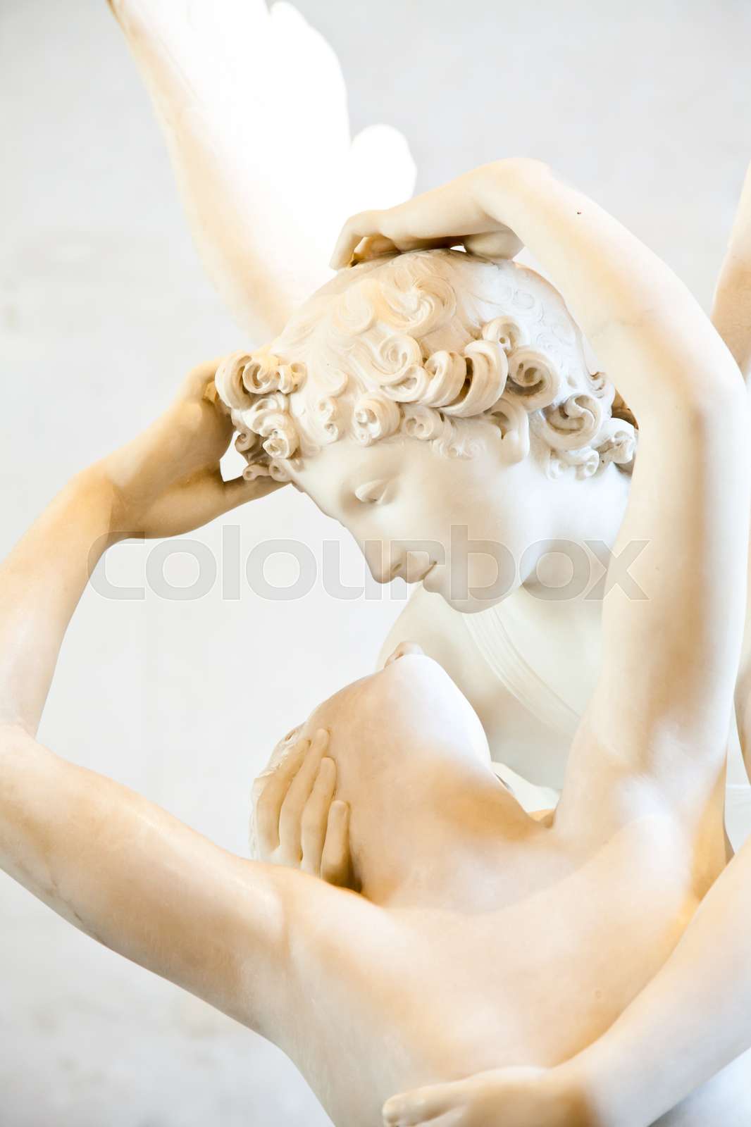 Psyche revived by Cupid kiss | Stock image | Colourbox