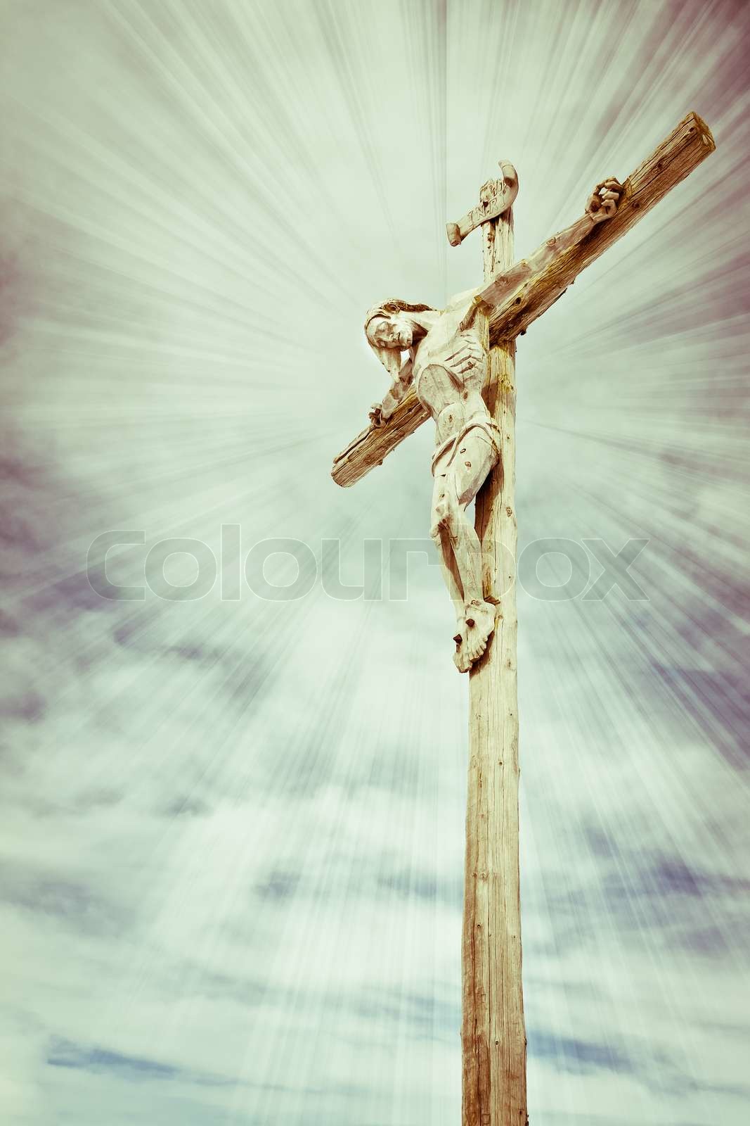 JESUS AND THE CROSS PICTURES visual data 2