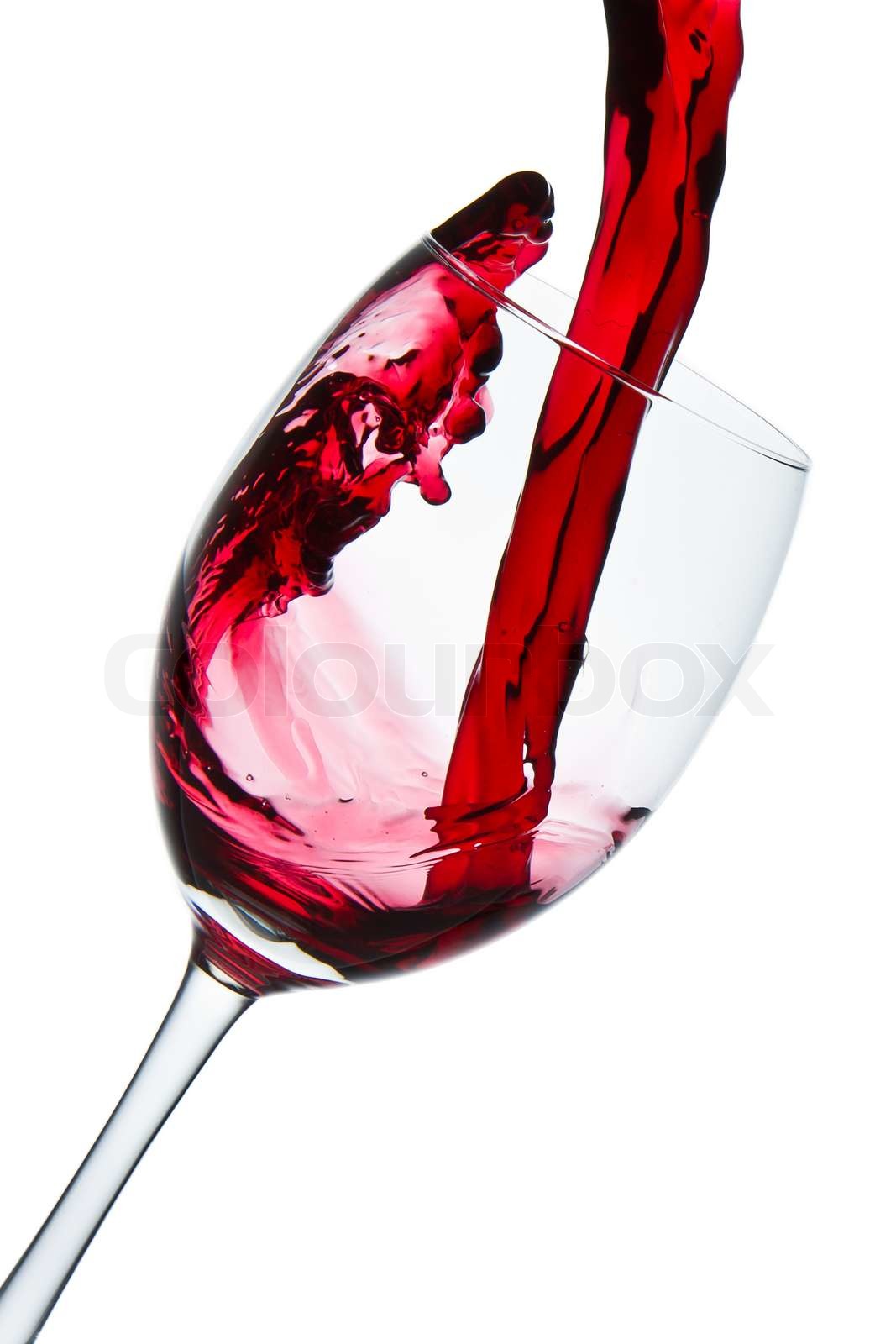 Wine Spilling