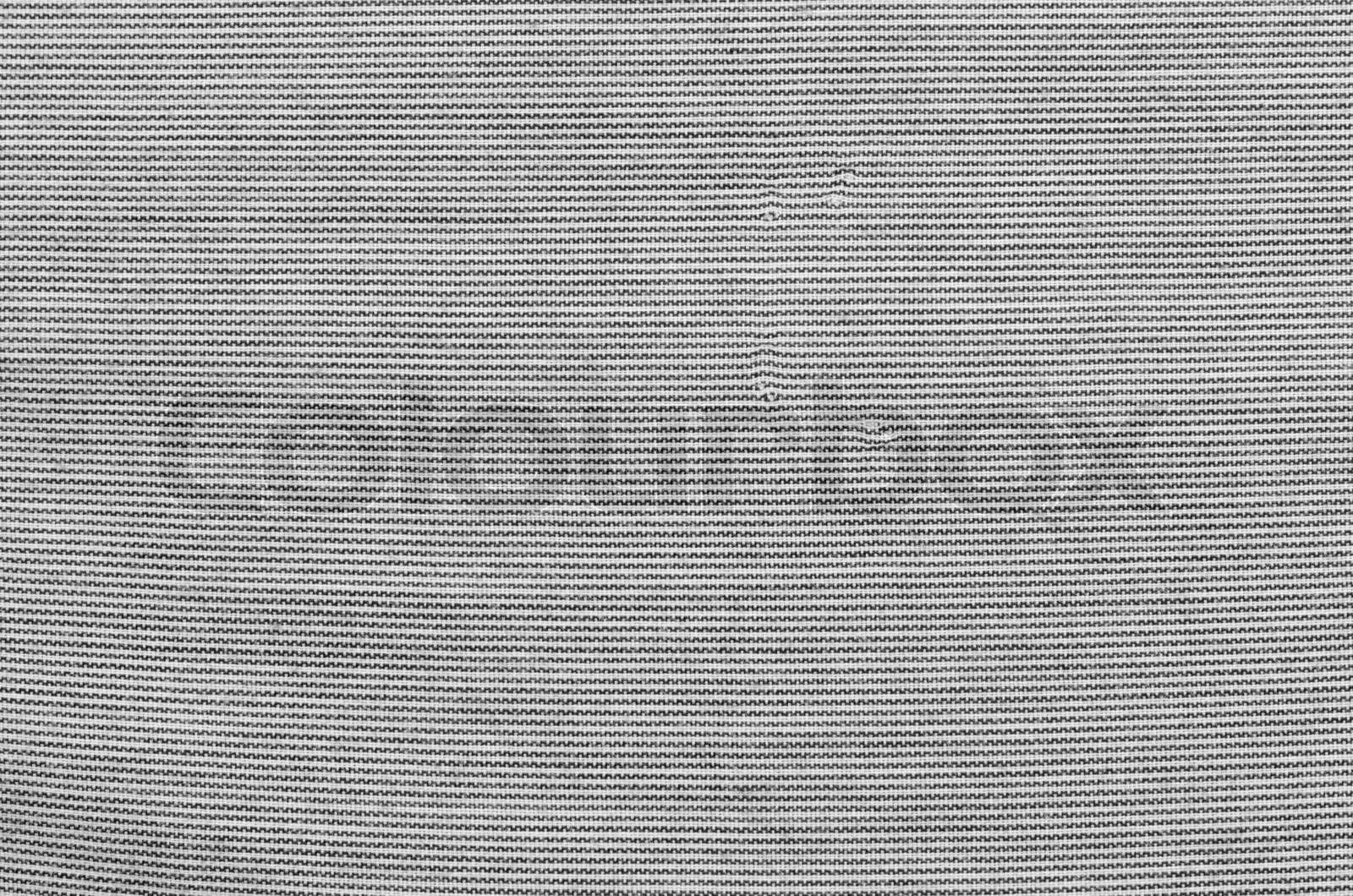 Black and white fabric texture | Stock image | Colourbox