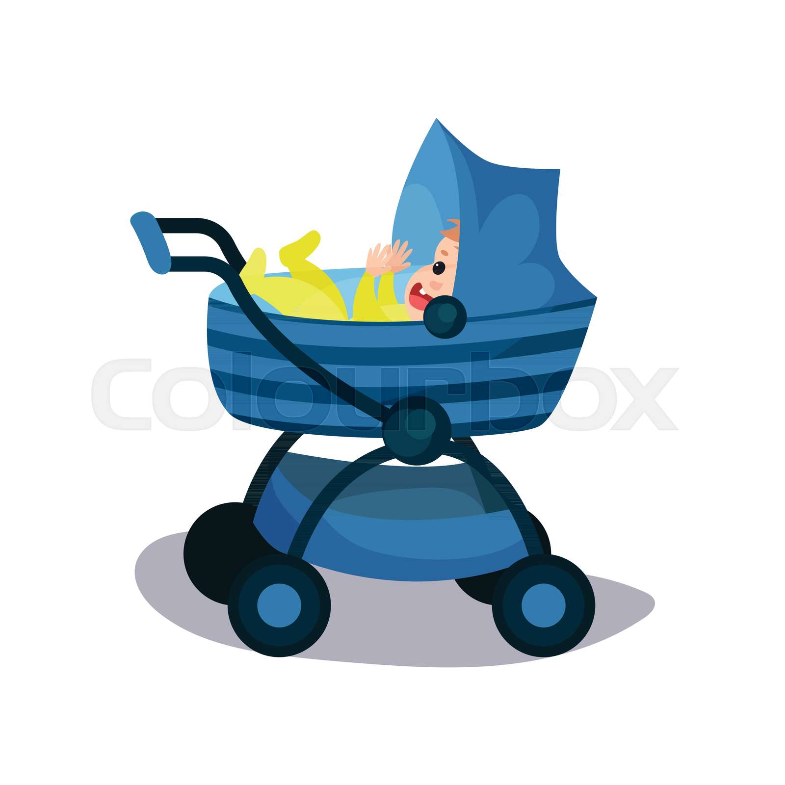 small baby pram